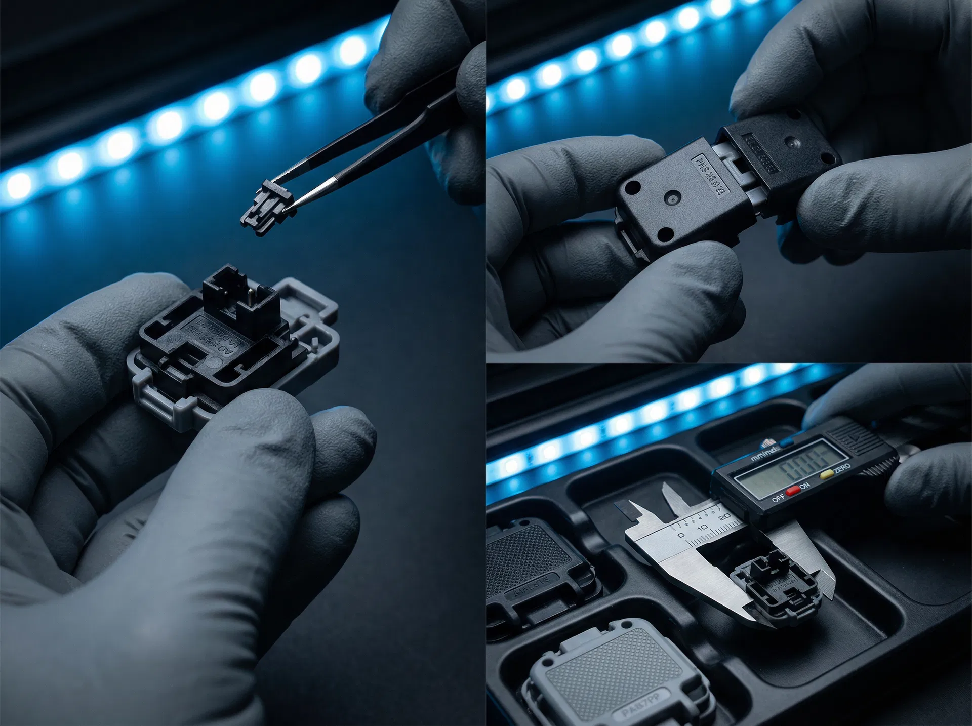 Controllo qualità DEMU SERVICES