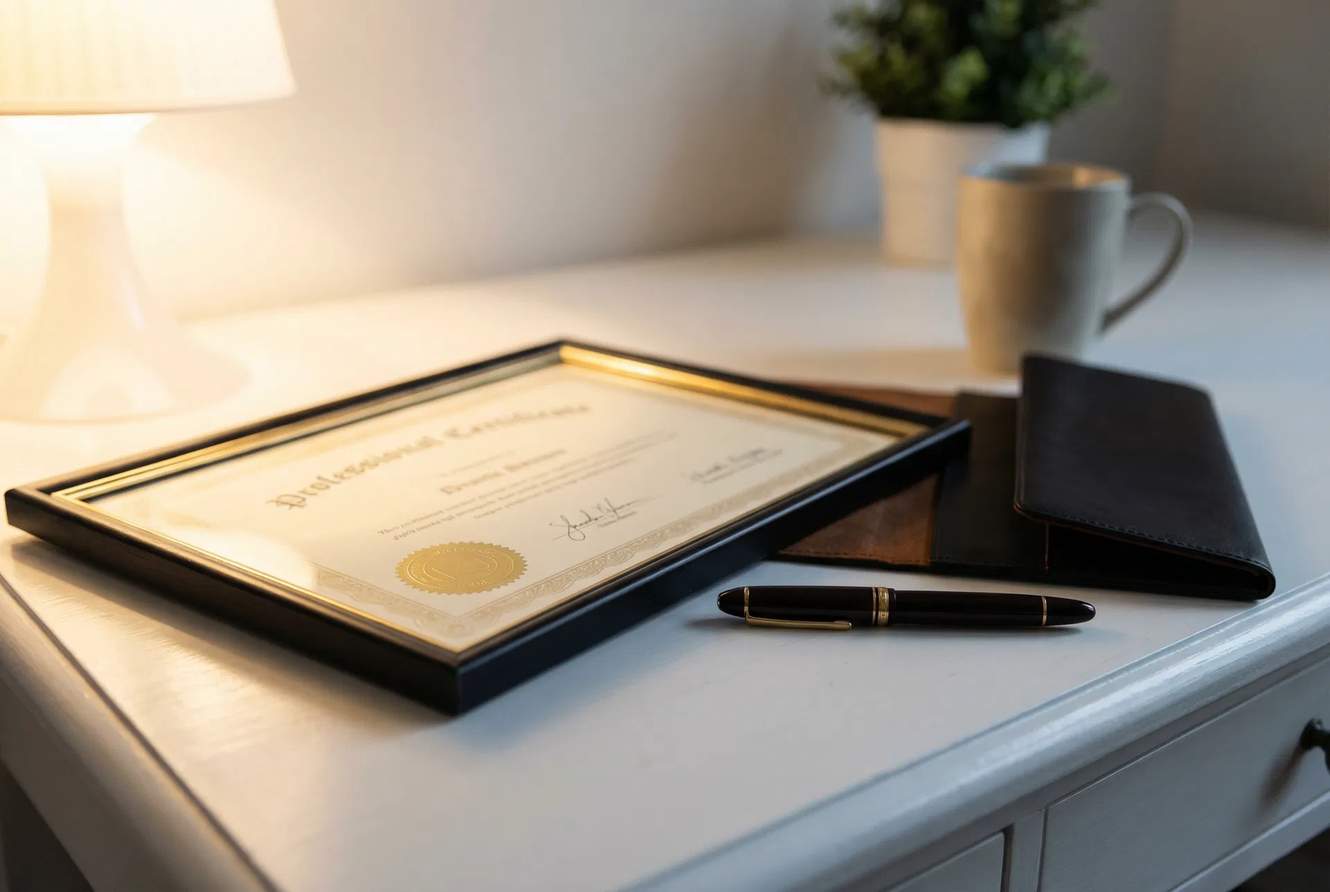 Certificate of completion for shoplifting class