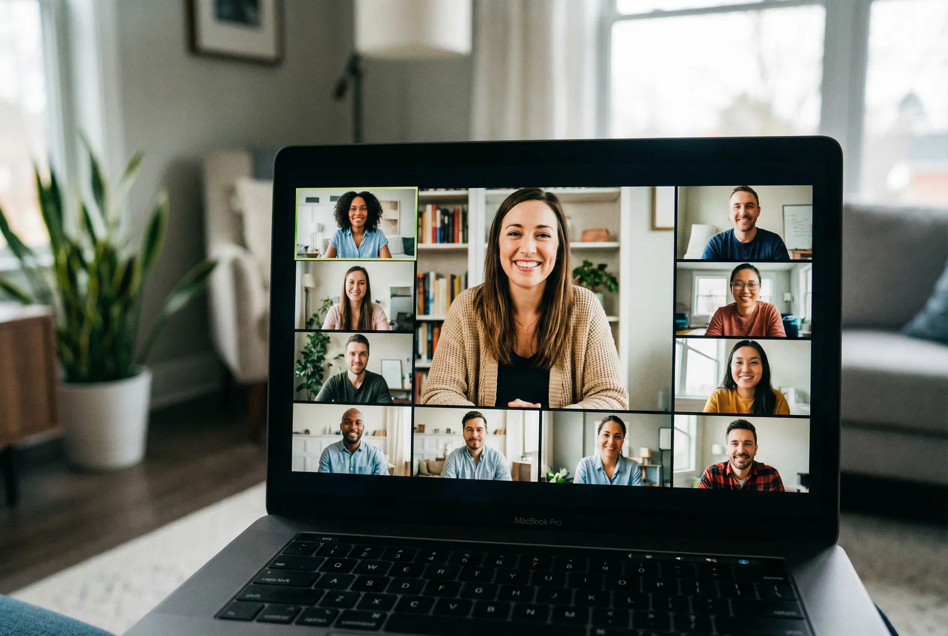 Online shoplifting class in progress