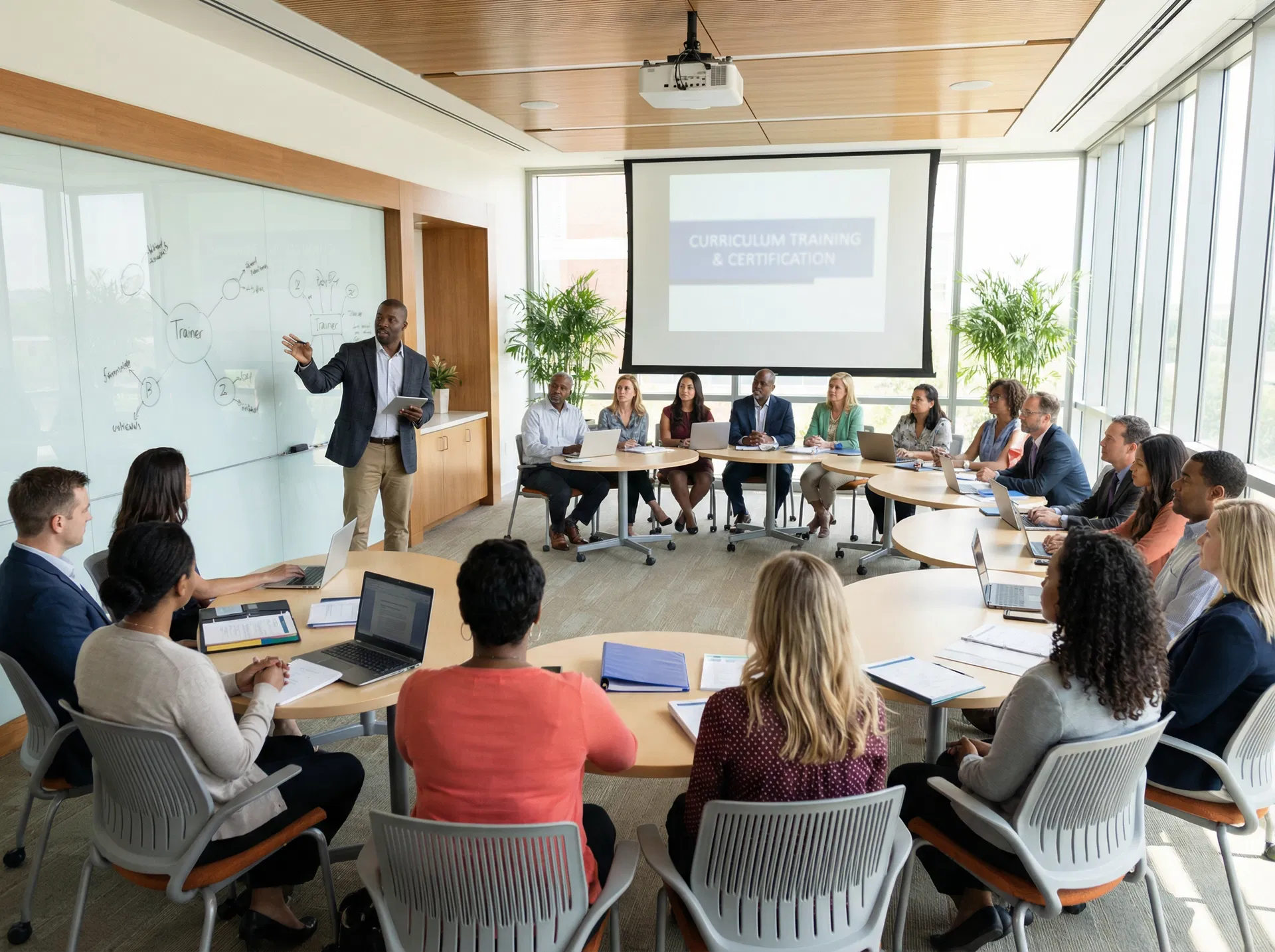 Curriculum licensing and facilitator training workshop