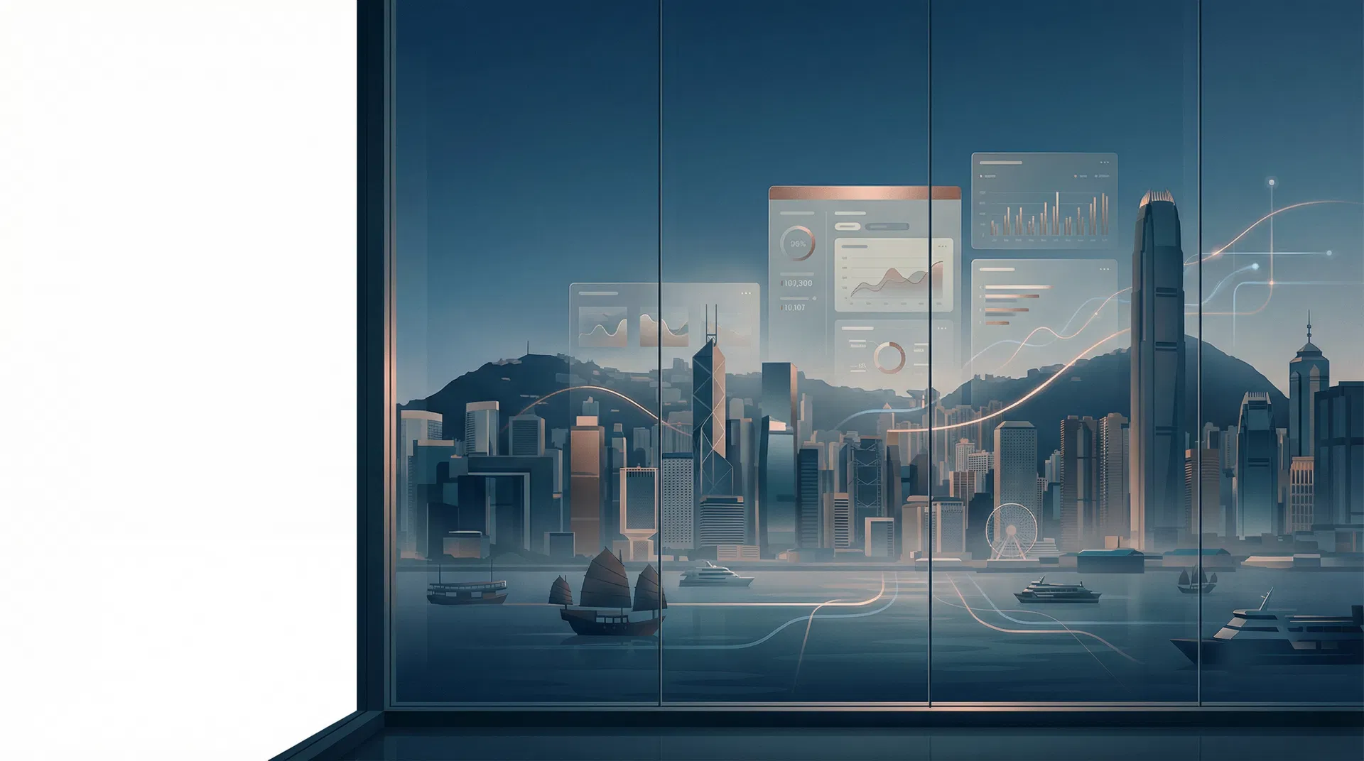 Hong Kong finance advisory visual