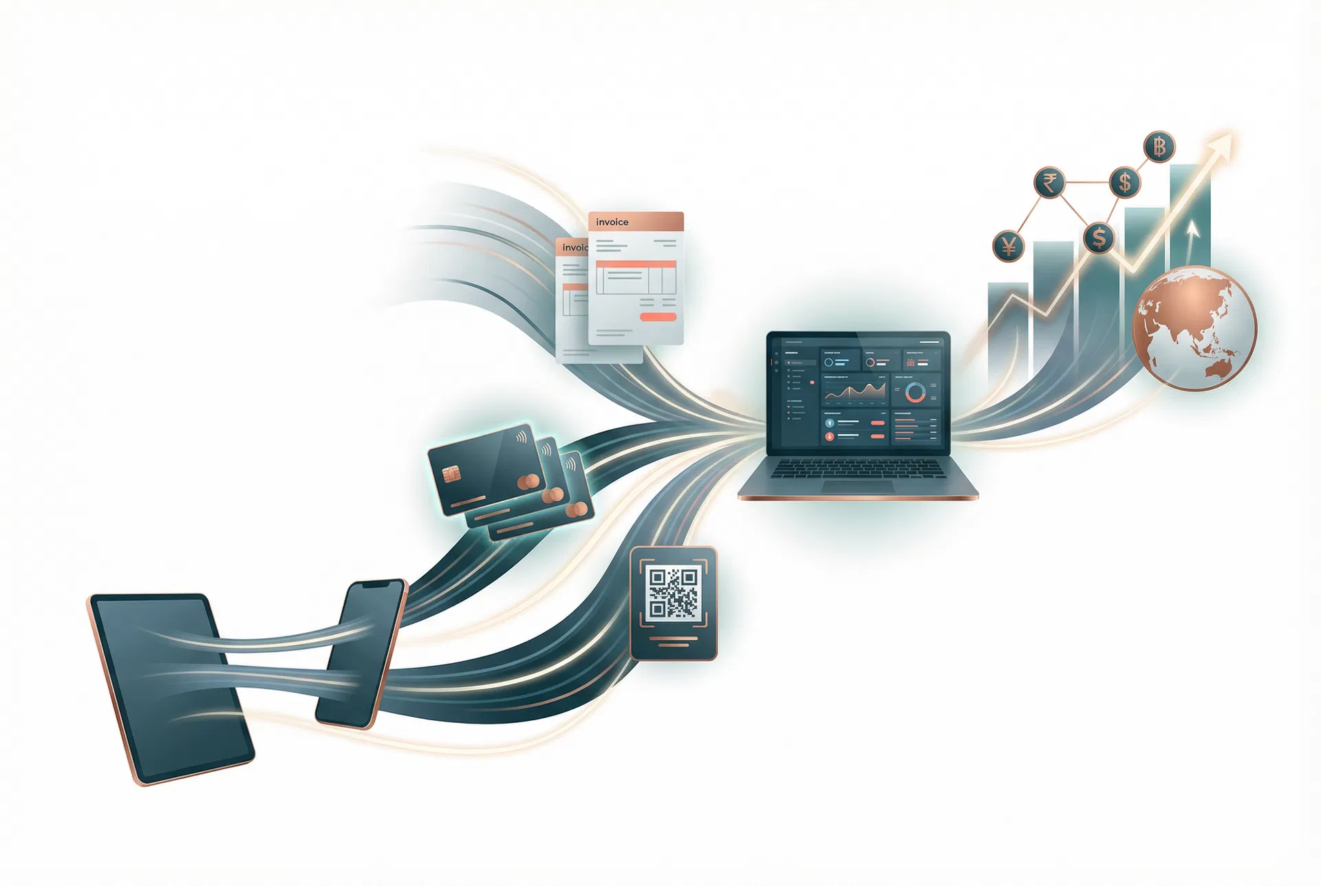 Payment and growth visual