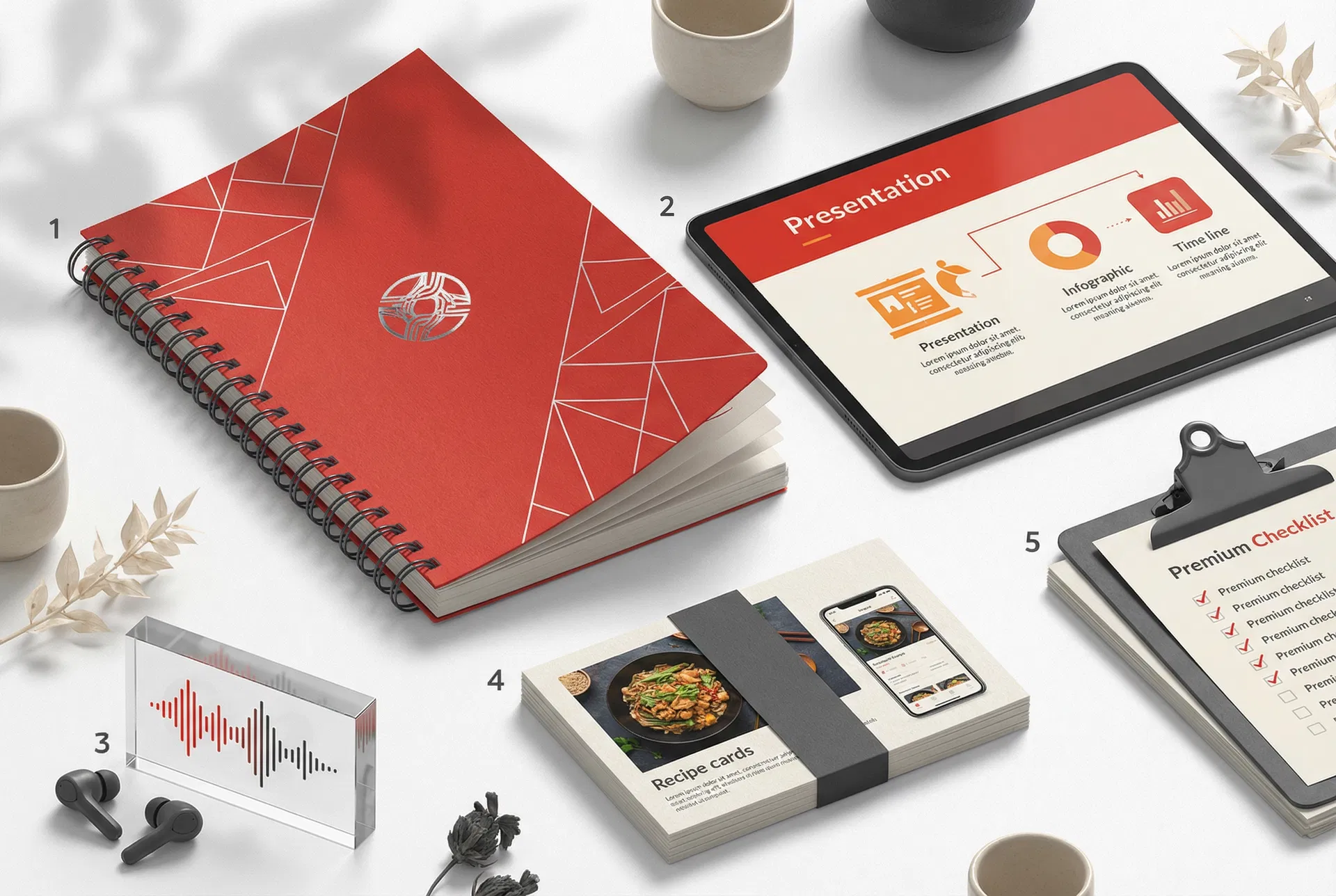 パッケージ内容一覧 — PDFガイドブック・スライド・音声解説・レシピ集・チェックリスト