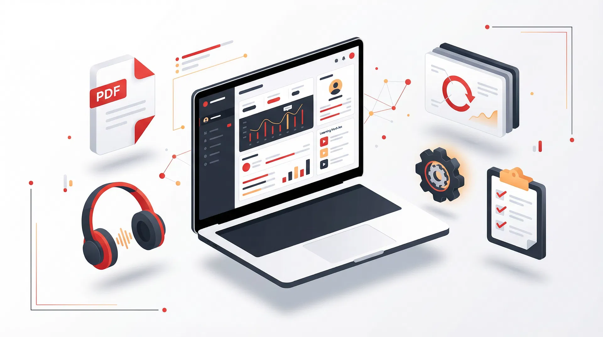 ハチイチ自分ではじめるパック — PDF・音声解説・スライドの複合教材パッケージ