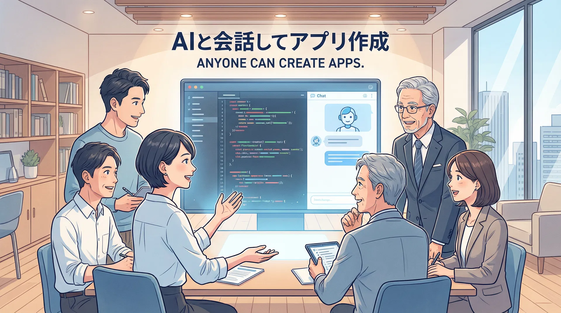 リスキリング型「Replitチャンピオン」育成研修