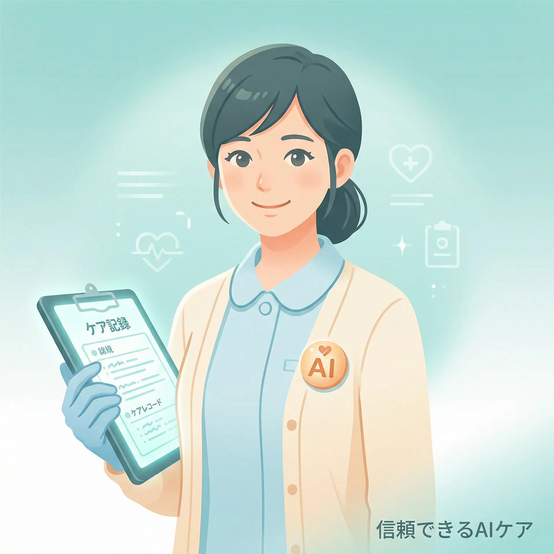 AIケアコンシェルジュ