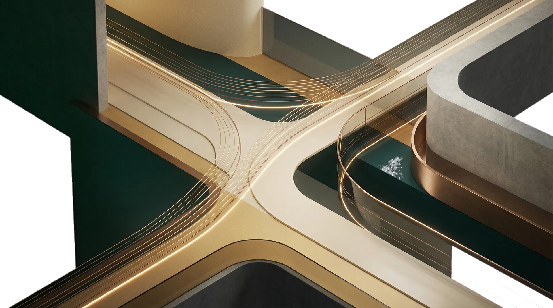 Composição sofisticada com atmosfera patrimonial e visão estratégica de longo prazo.