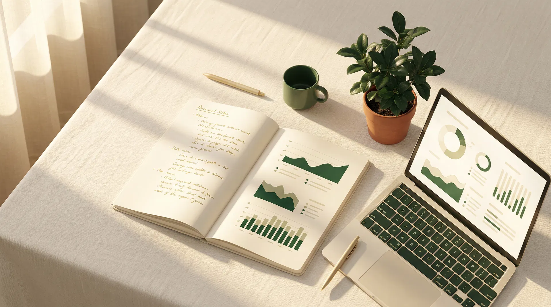 AI Business workspace