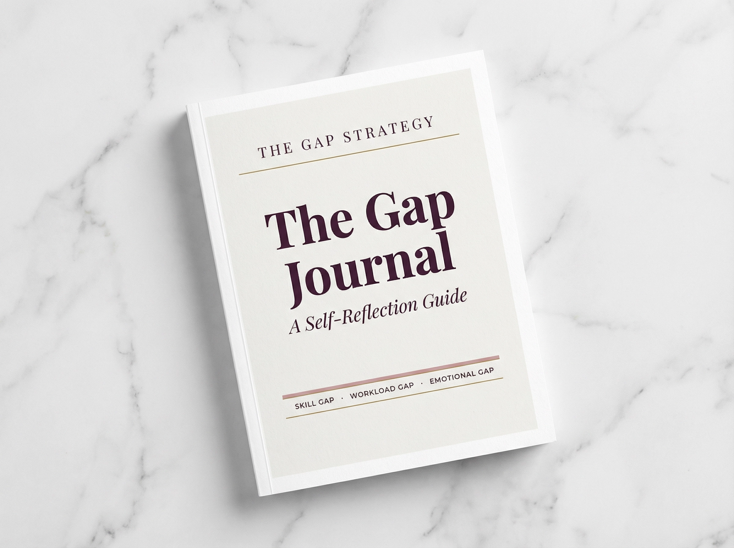 The Gap Journal — Self-Reflection Guide