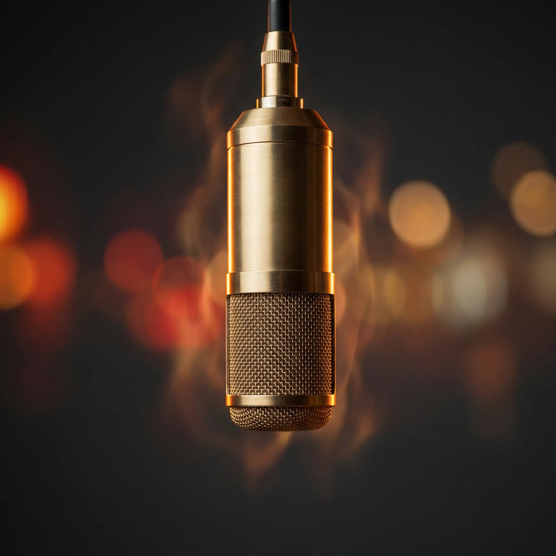 Hot Flash Forward podcast microphone