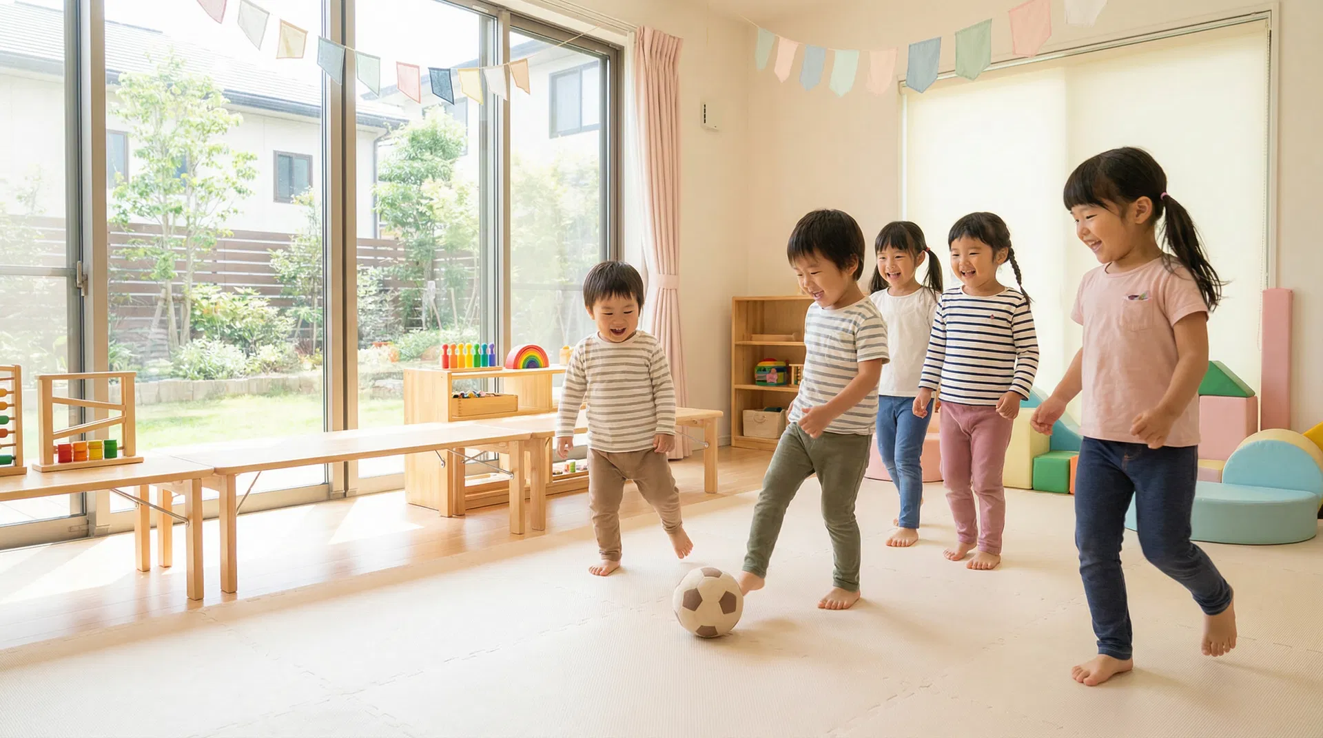 キッズラボの子どもたち