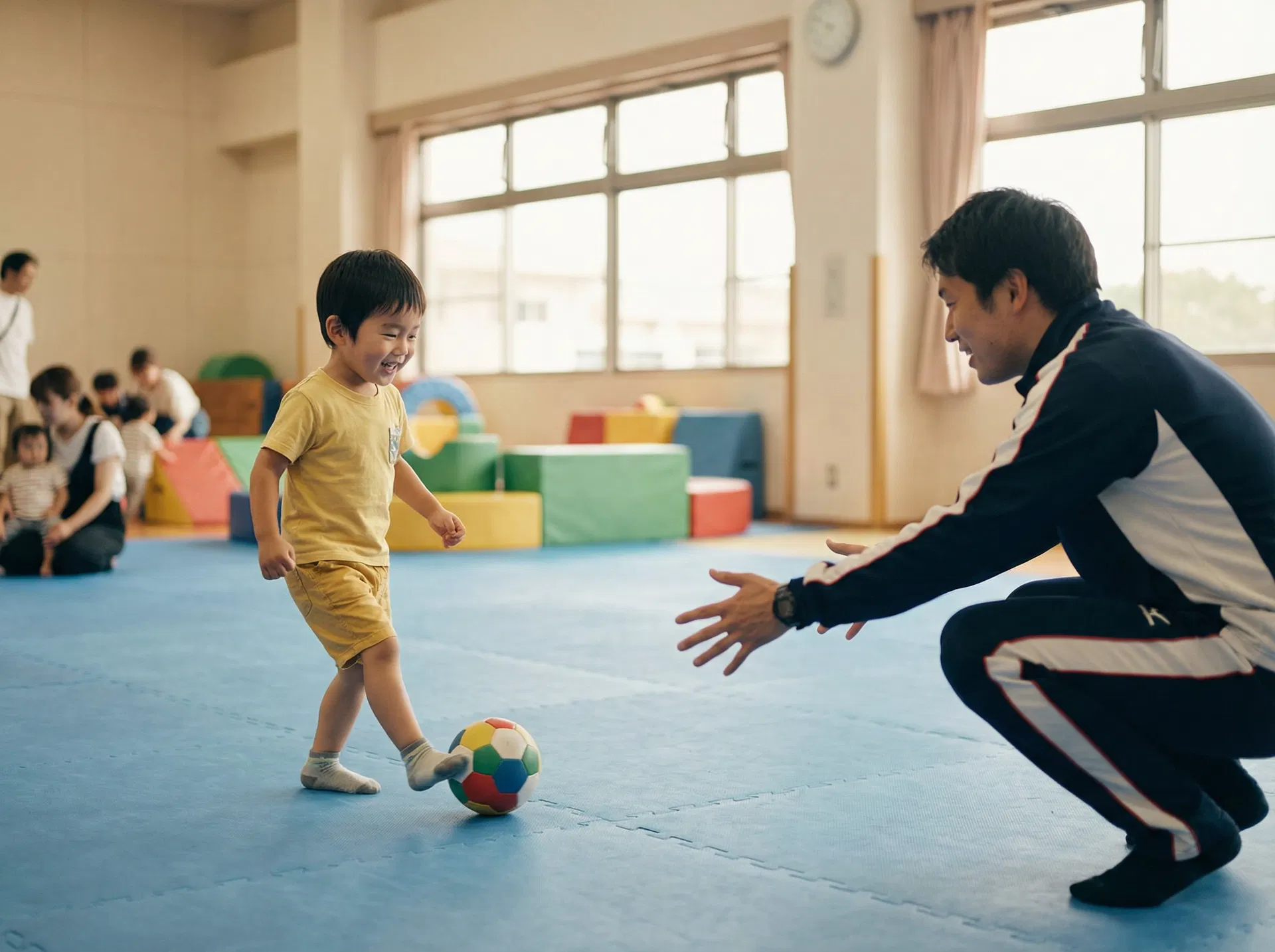 サッカー運動療育