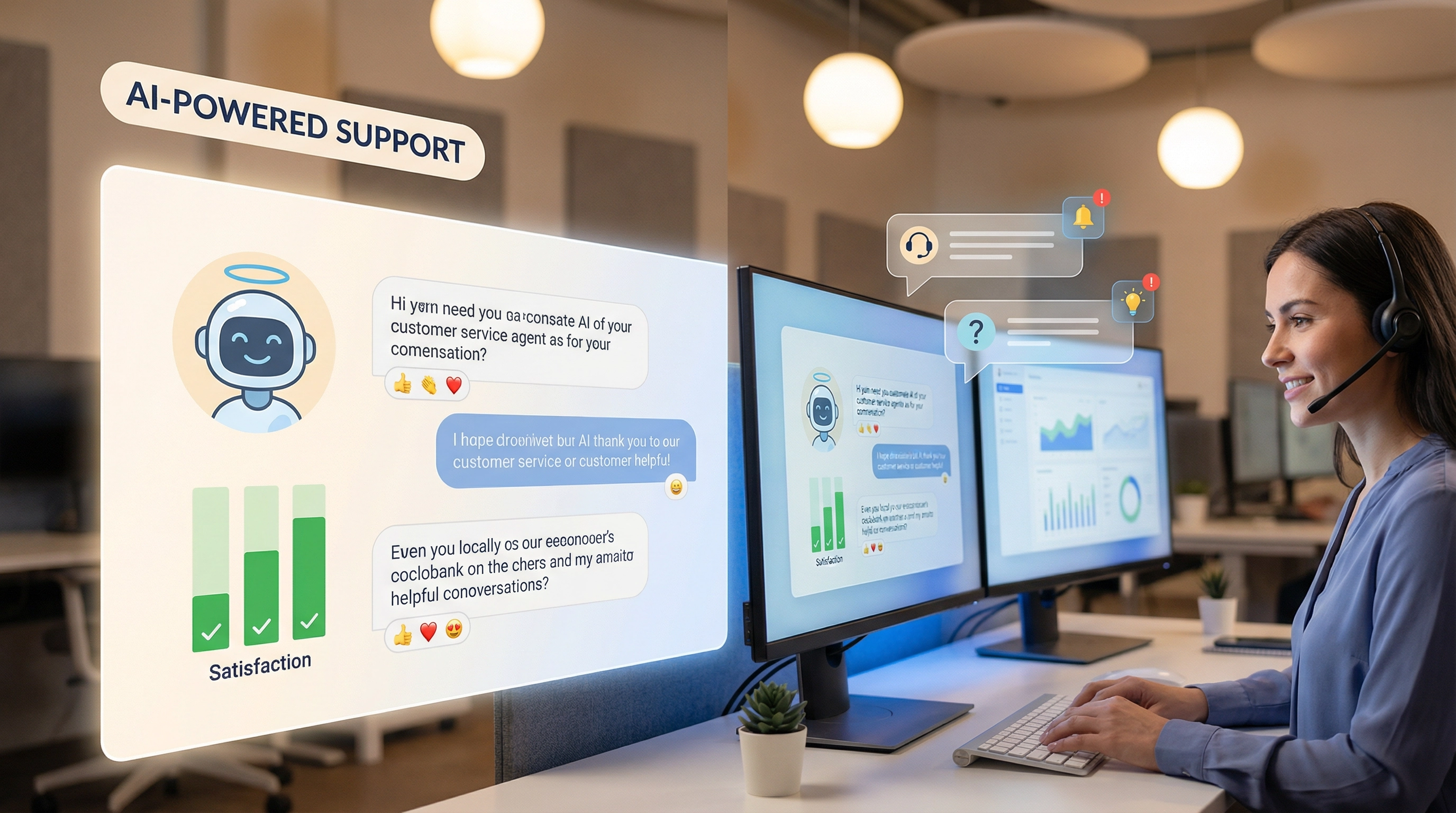 KI im Kundenservice: Qualität durch Automatisierung