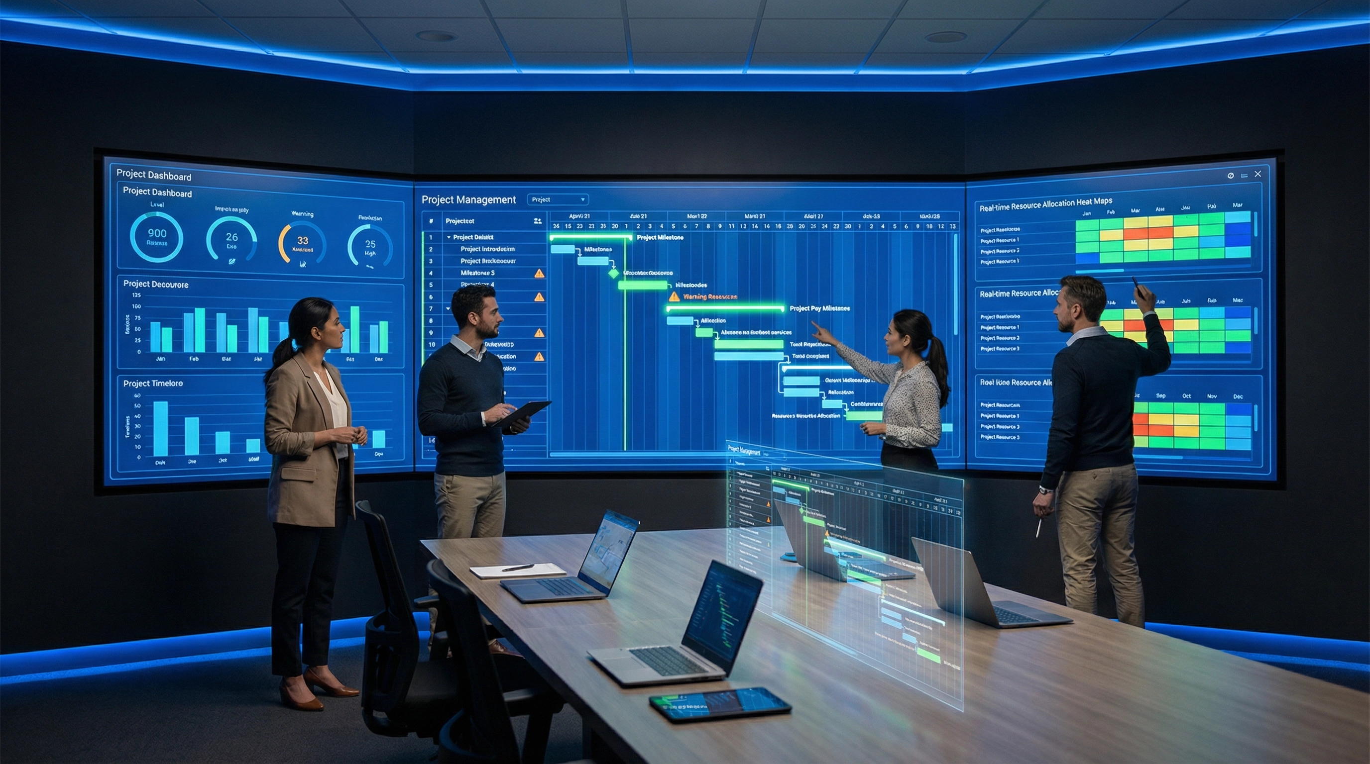 KI im Projektmanagement: So revolutioniert KI deine Projekte