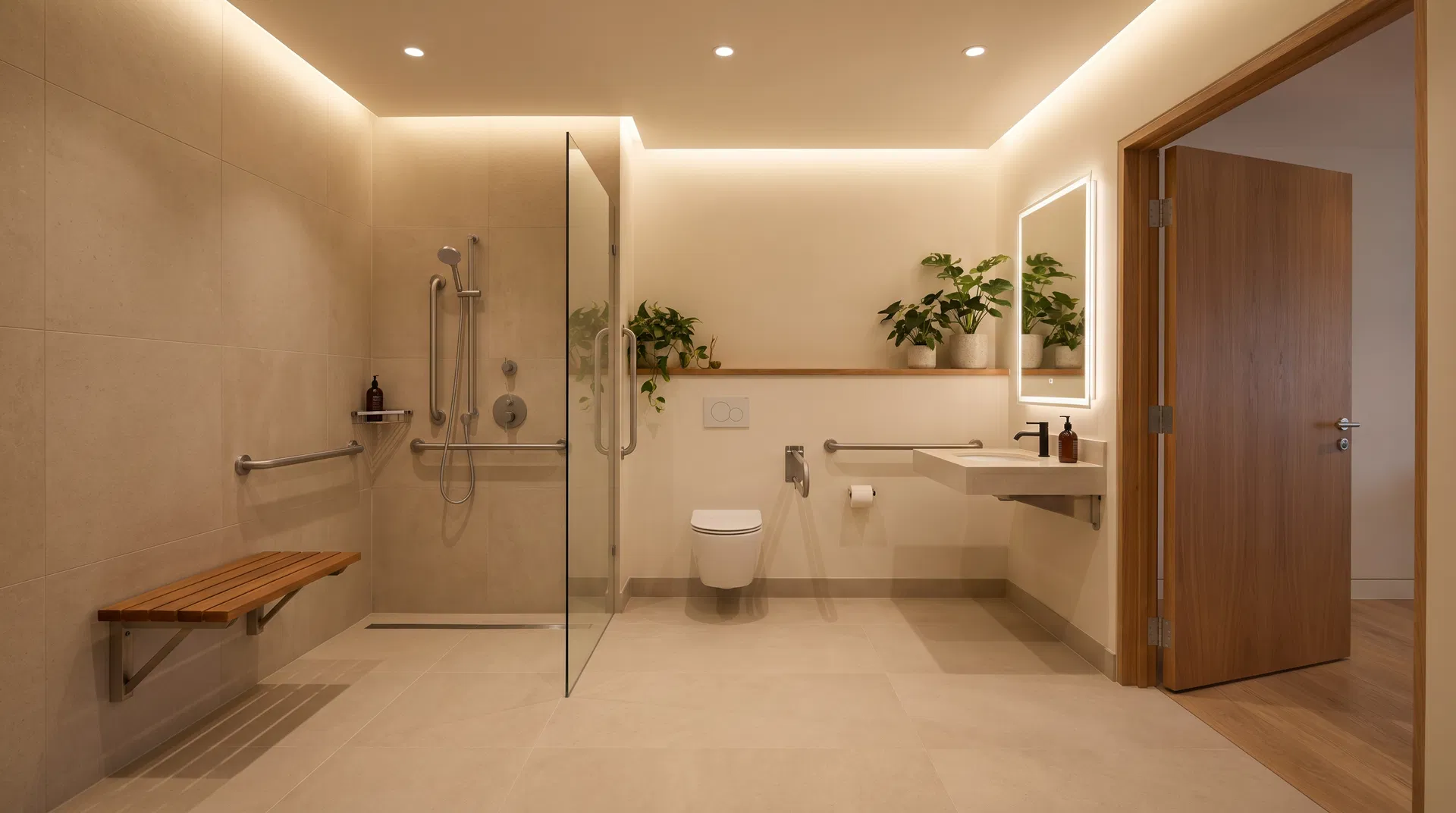 Seniorengerechter Badumbau Hamburg