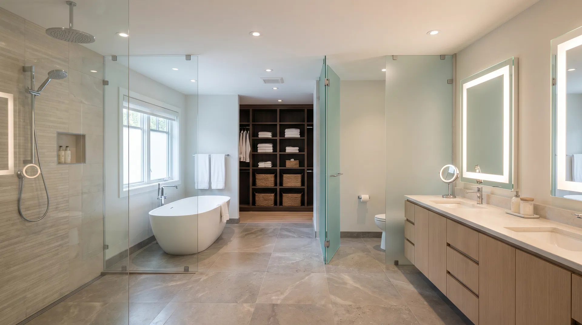 Funktionsbereiche im Badezimmer – Optimale Planung für Hamburg