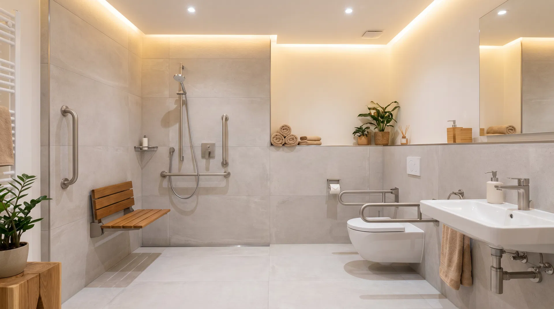 Seniorenbad Hamburg – Sicher, komfortabel & barrierefrei