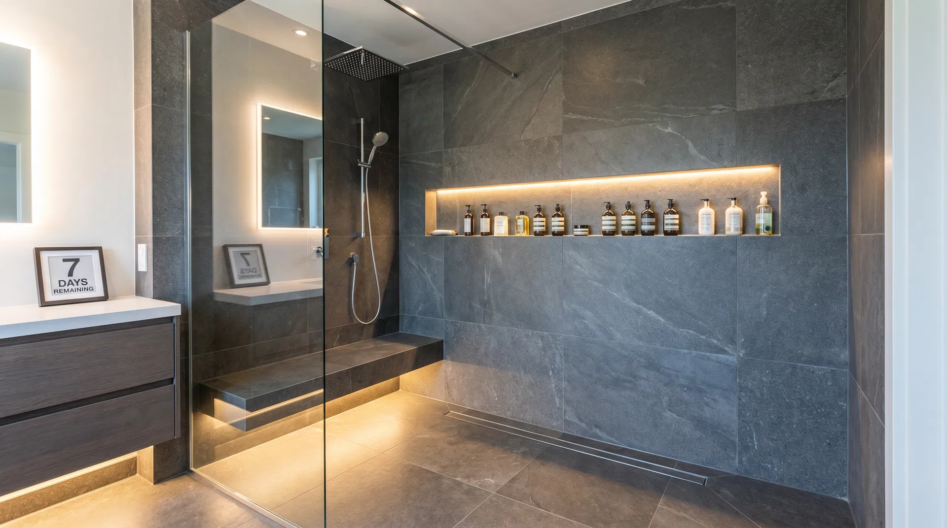 Duschsanierung in 7 Tagen - Schnell zum neuen Duschbereich