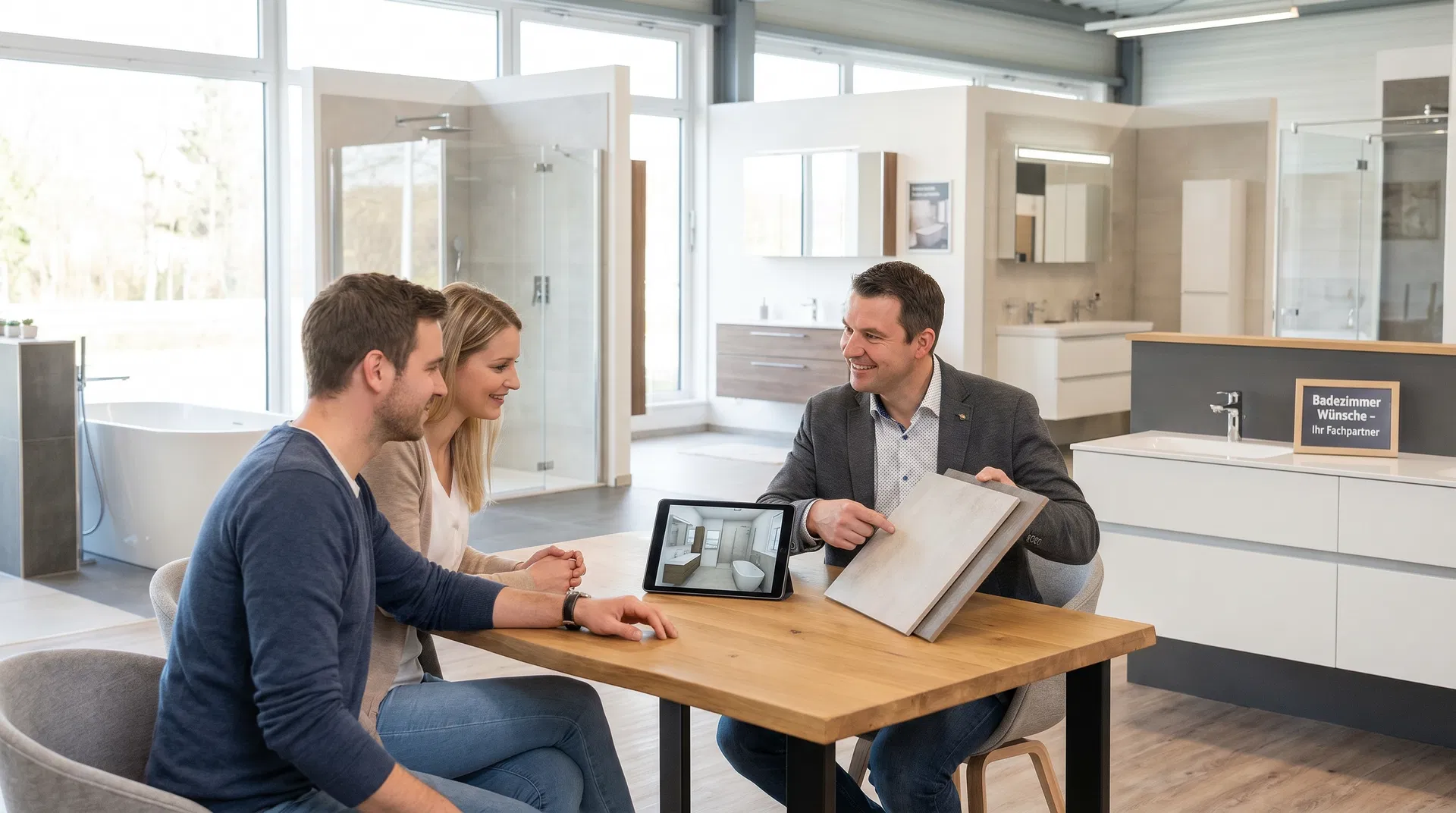 Badsanierung Firma finden - Worauf achten bei der Auswahl?