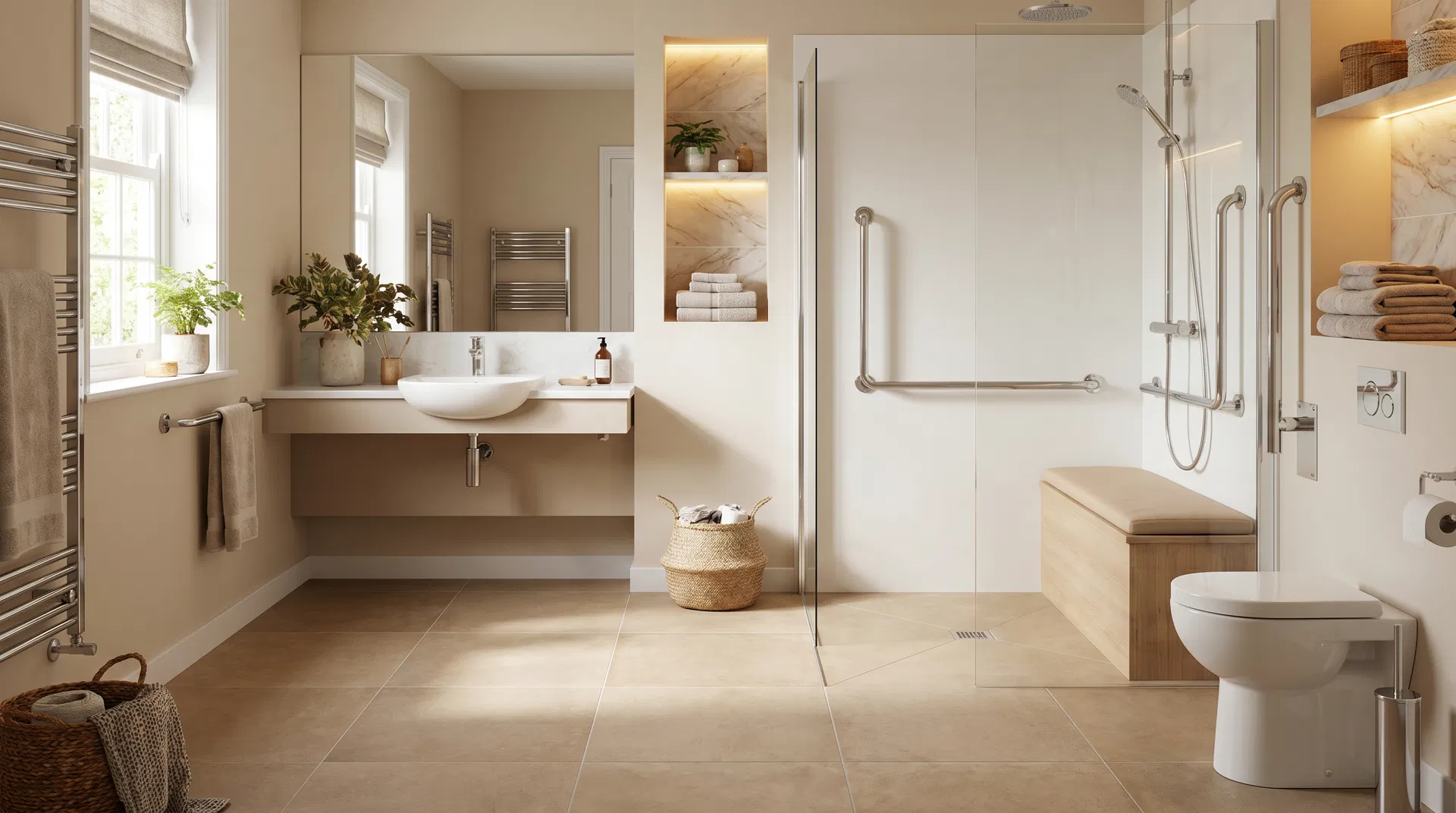 Barrierefreies Badezimmer Hamburg