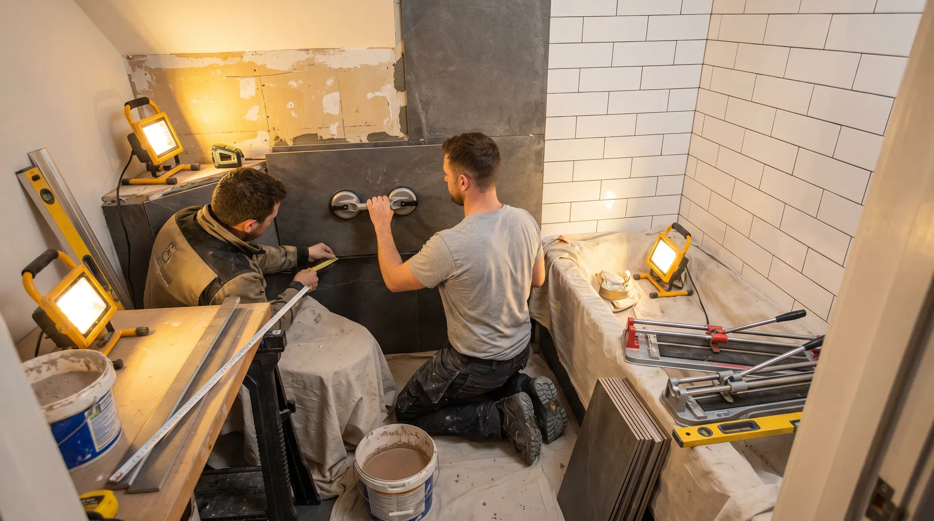 Kostenvoranschlag – Badsanierung Itzstedt