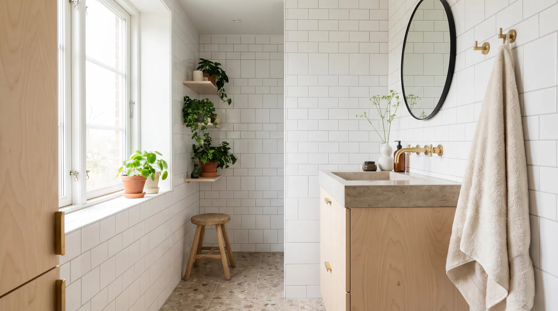 Skandinavisches Badezimmer Hamburg – Hygge fürs Bad