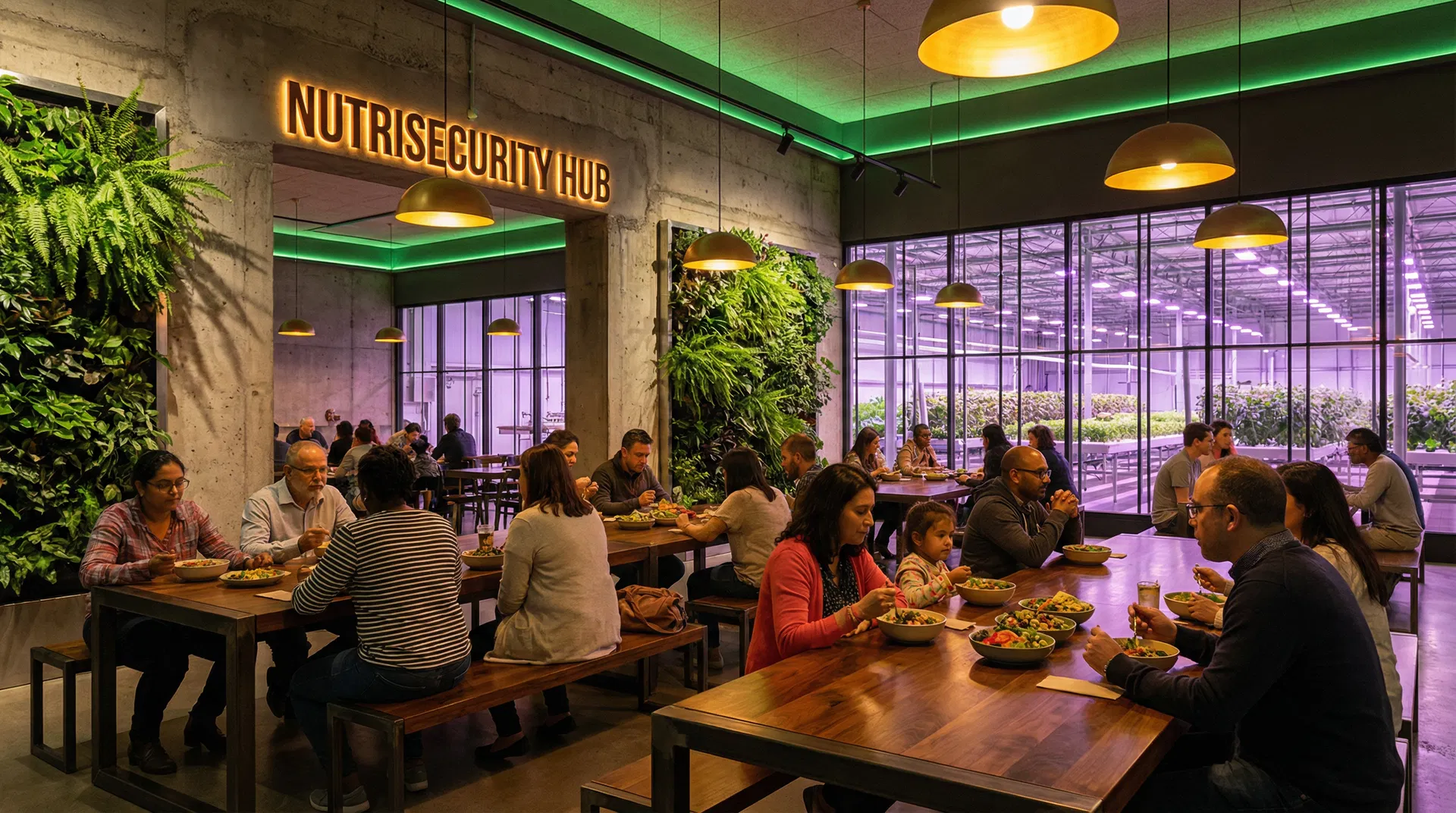 NutriSecurity Community Hub