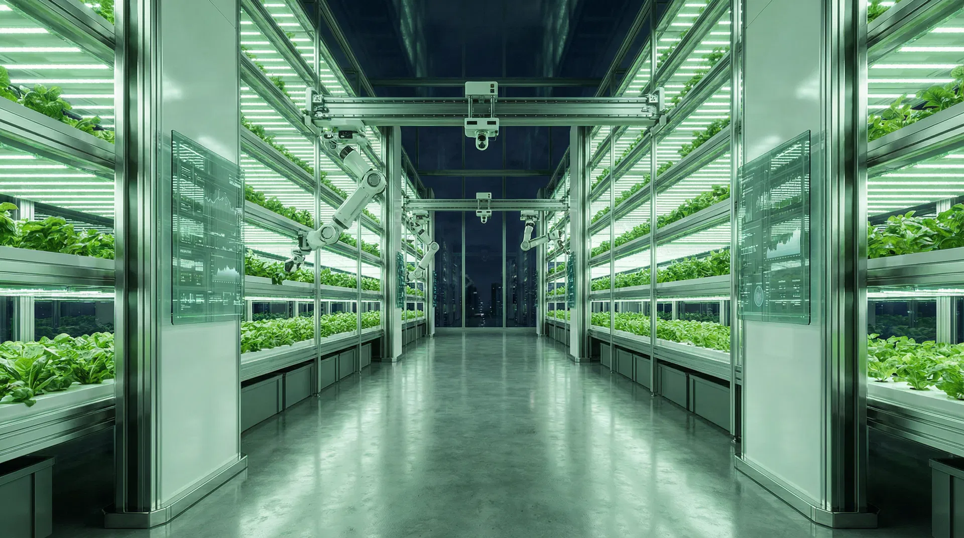 NutriSecurity Smart Greenhouse