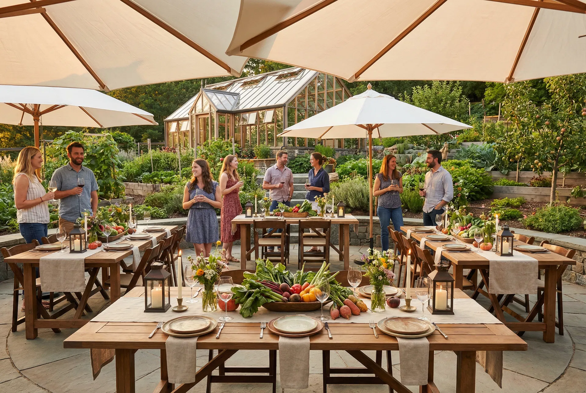 Farm-to-Table Dining