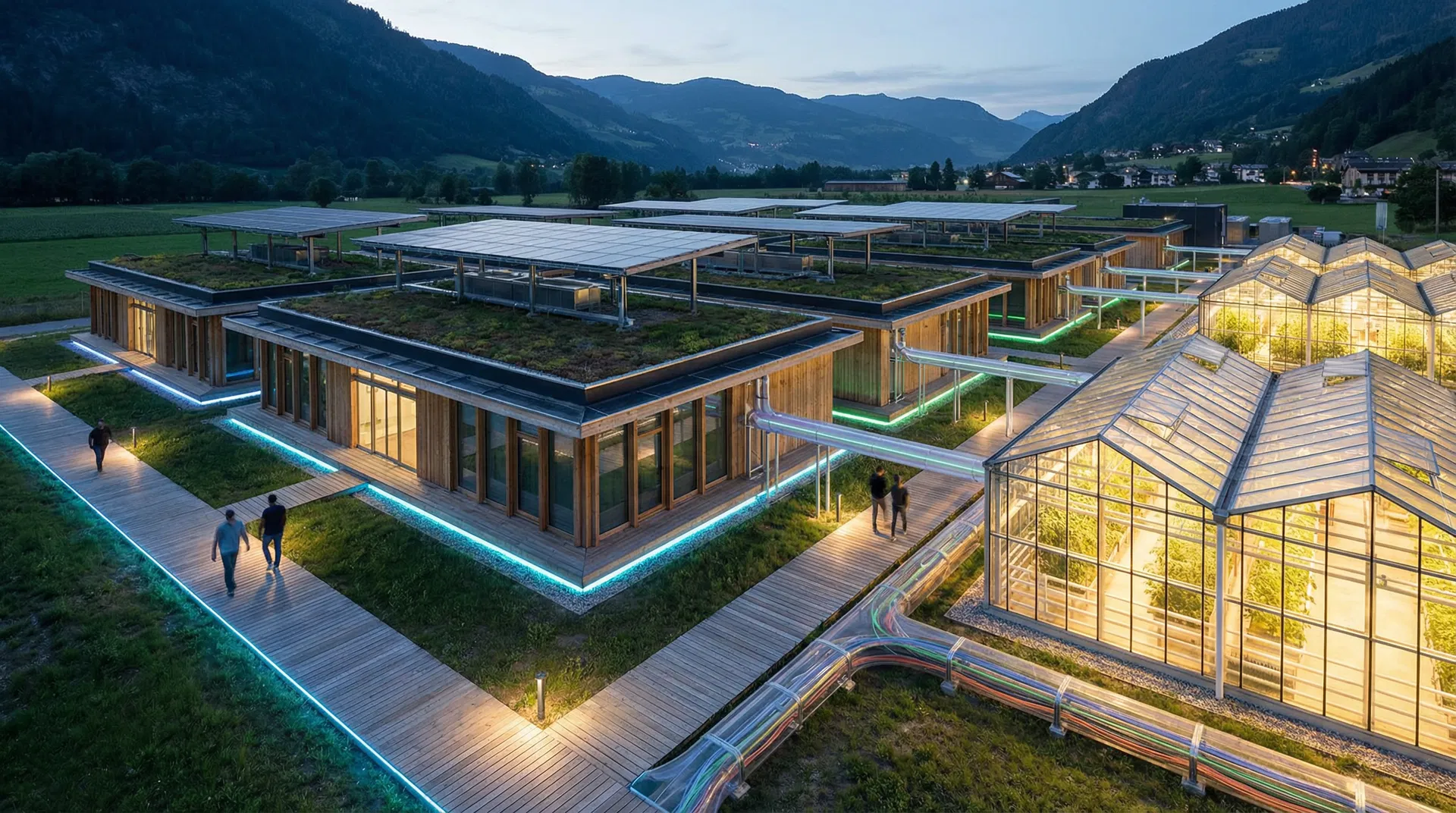 Edge Data Center Villages