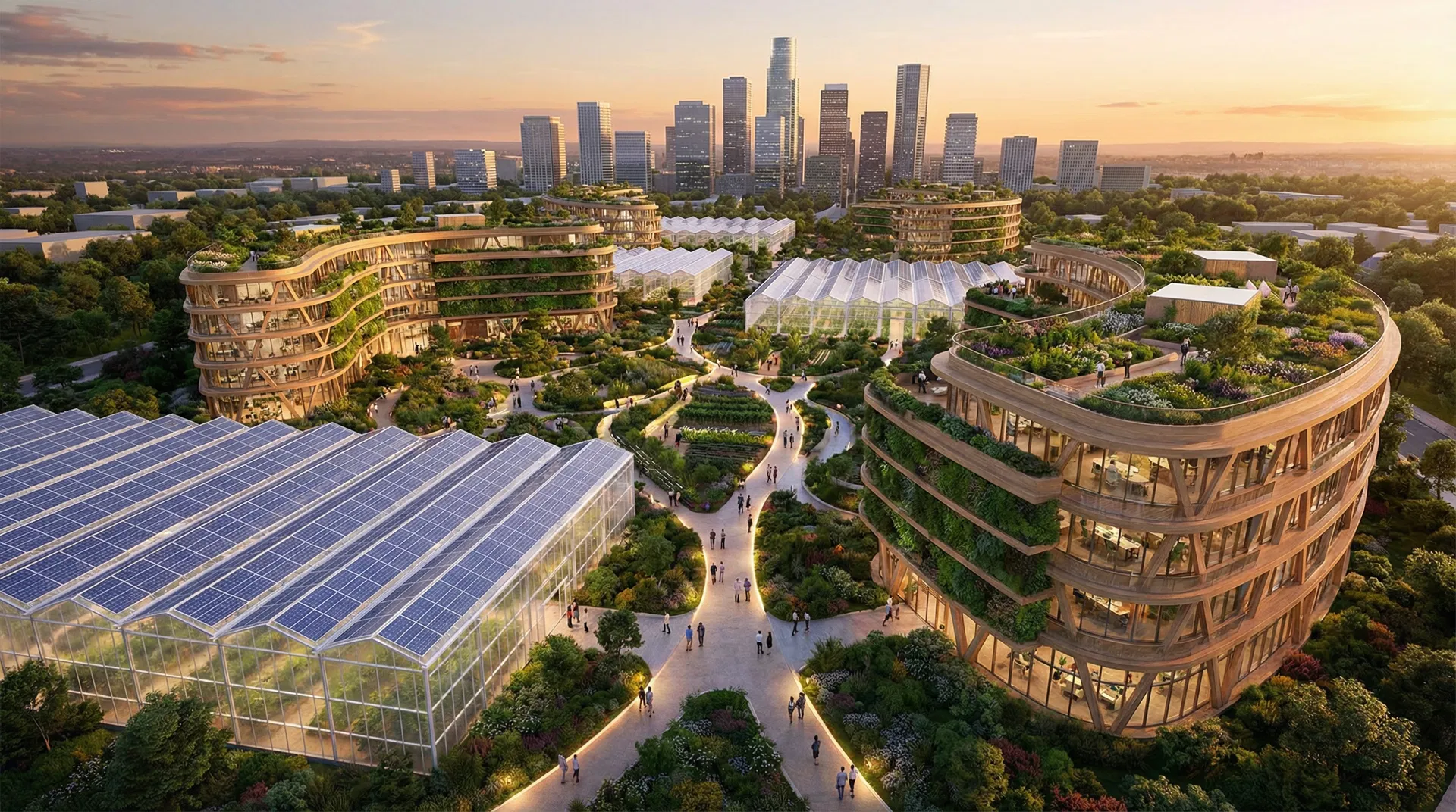 Tech Campus Villages