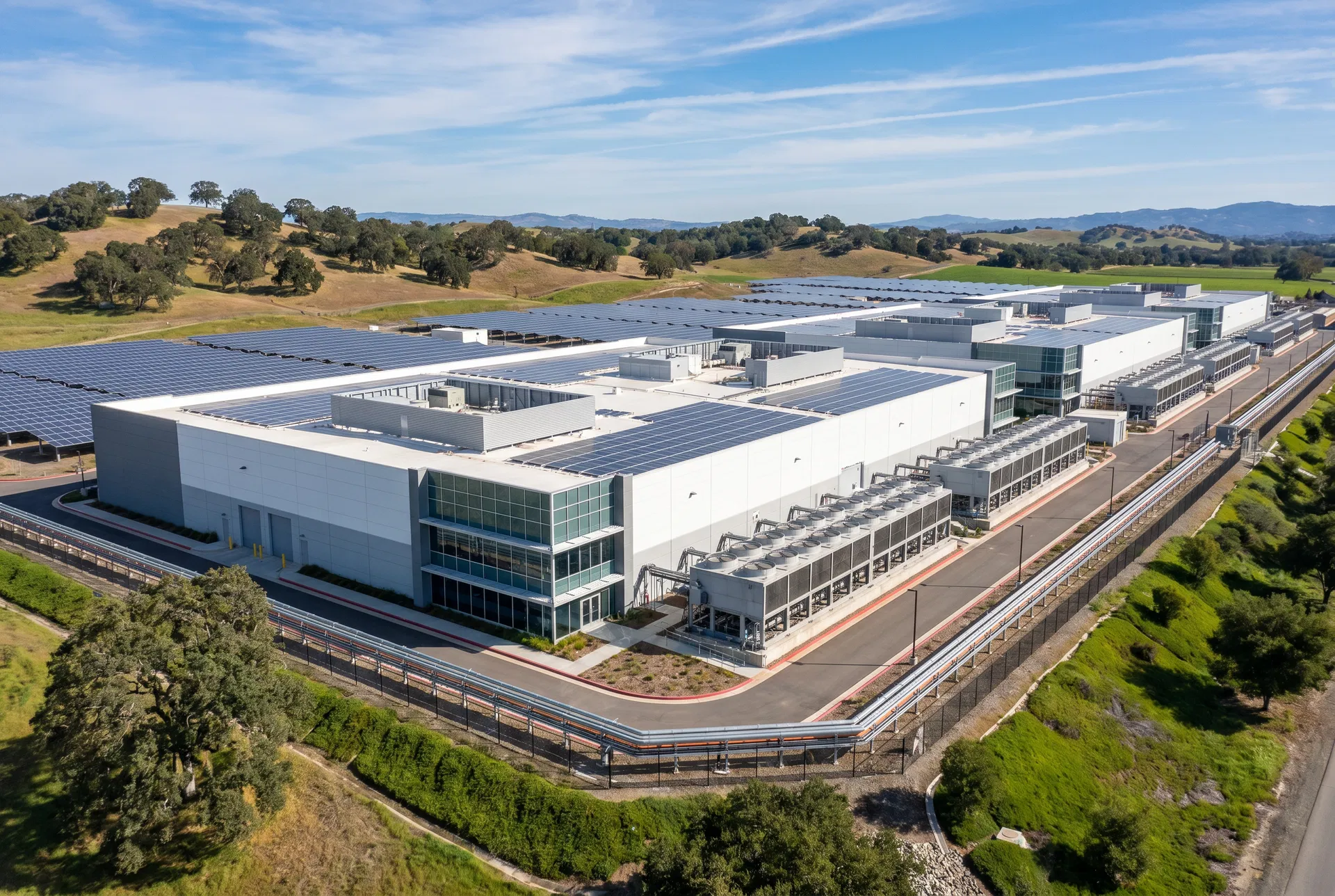AI's Land Rush: Rural Data Centers