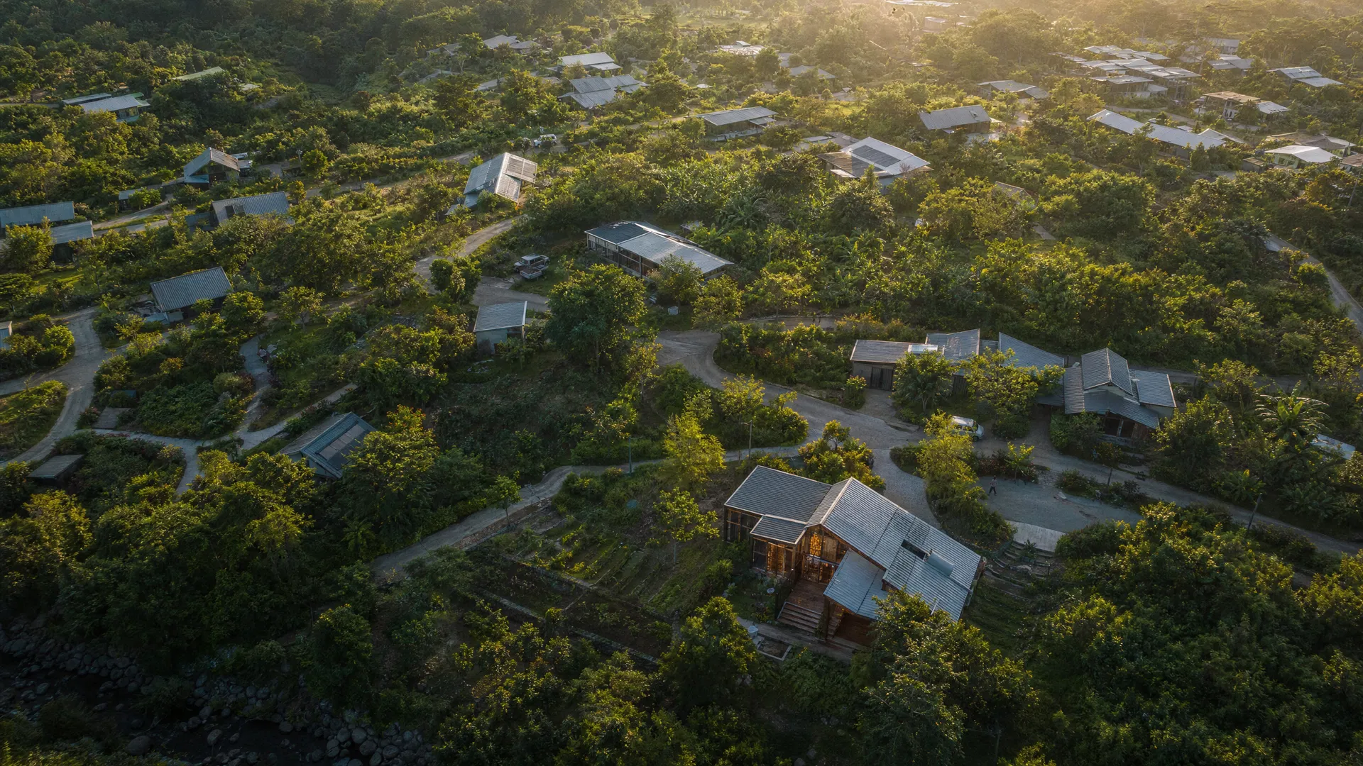 Regional regenerative community