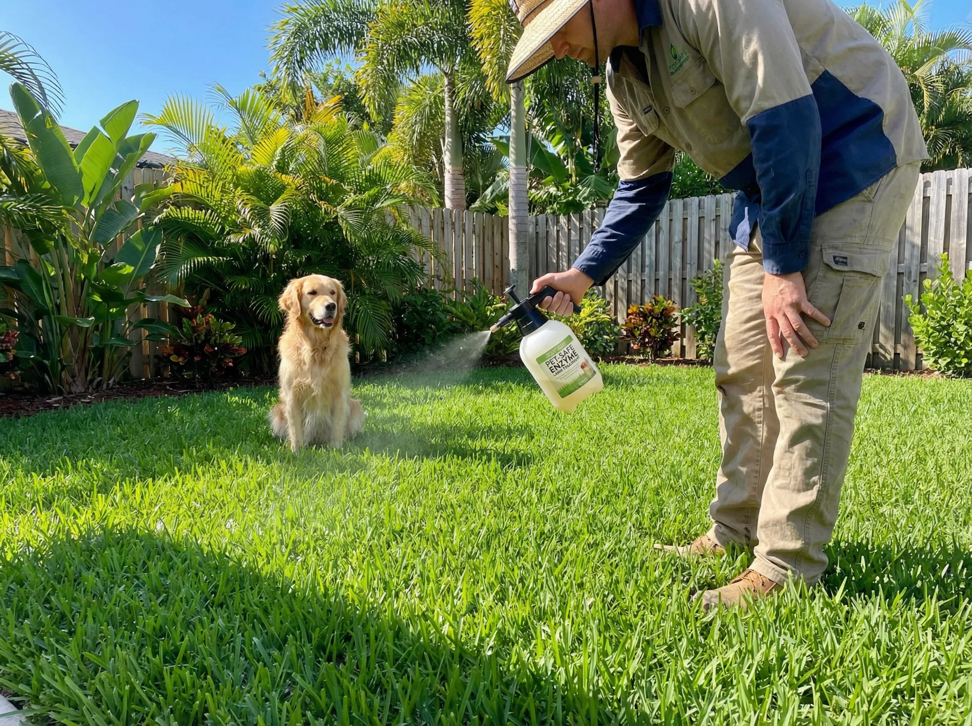 Yard Deodorizing Treatment