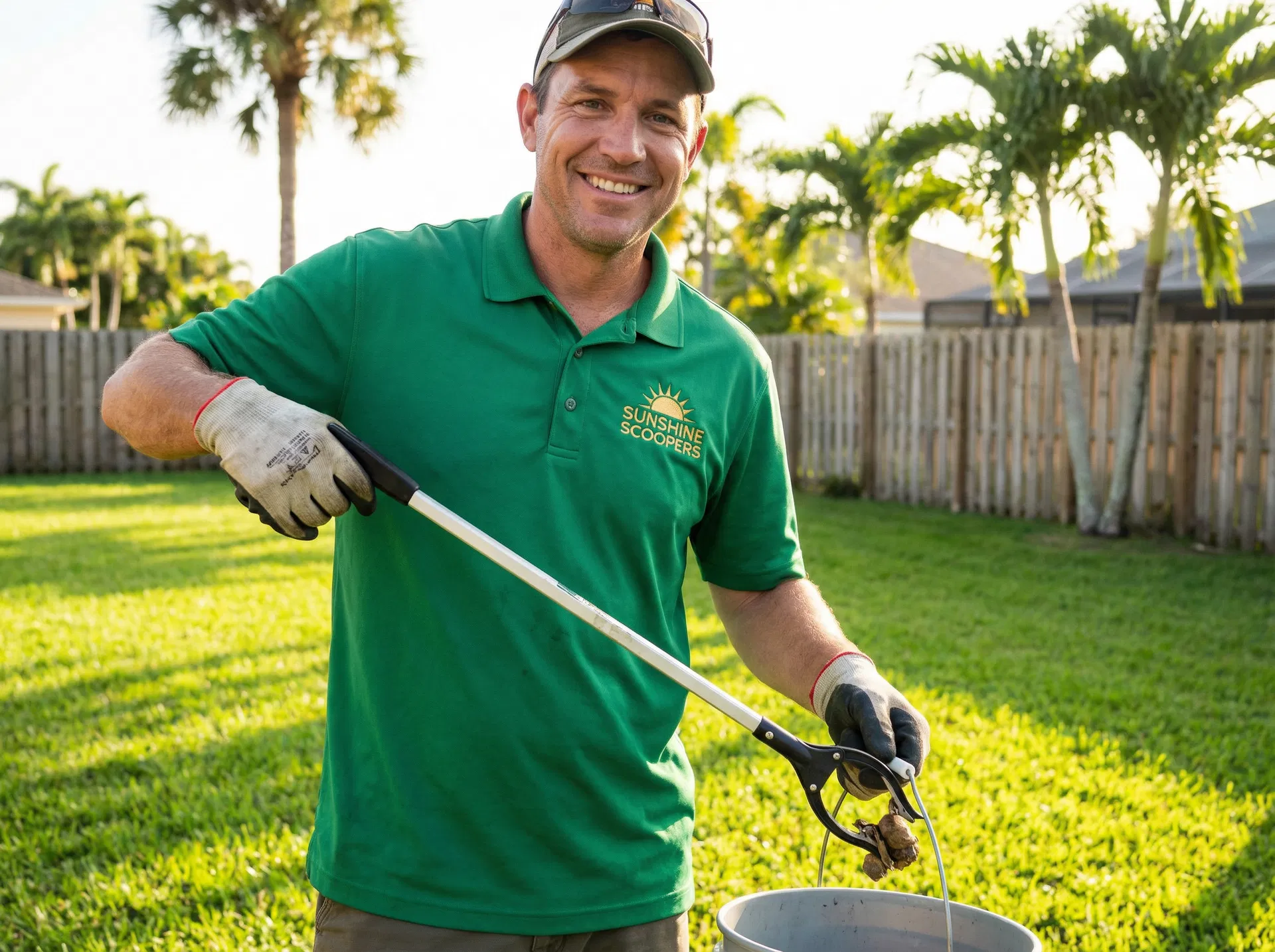 Professional dog waste removal service in Wesley Chapel Florida