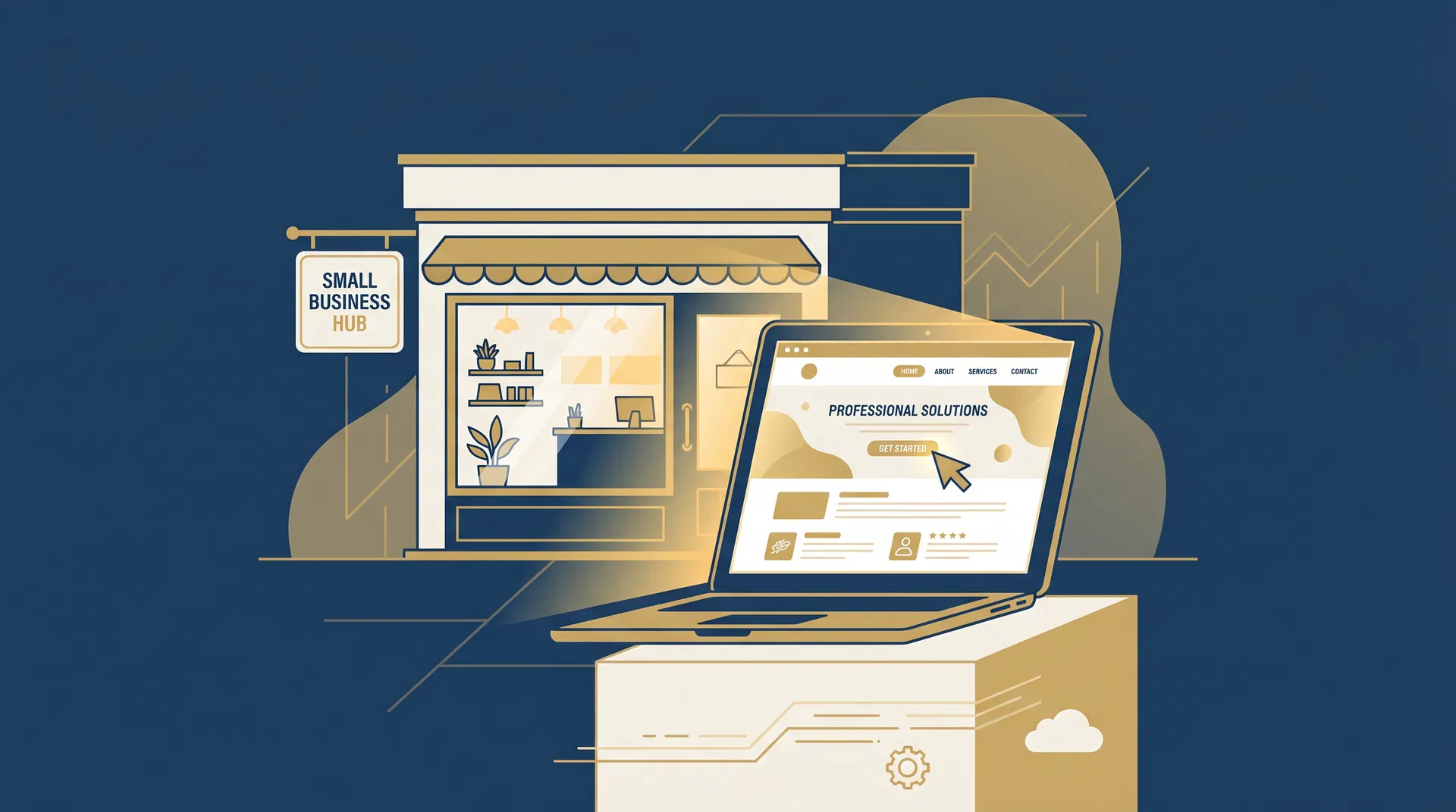 Why Every Small Business Needs a Professional Website in 2025