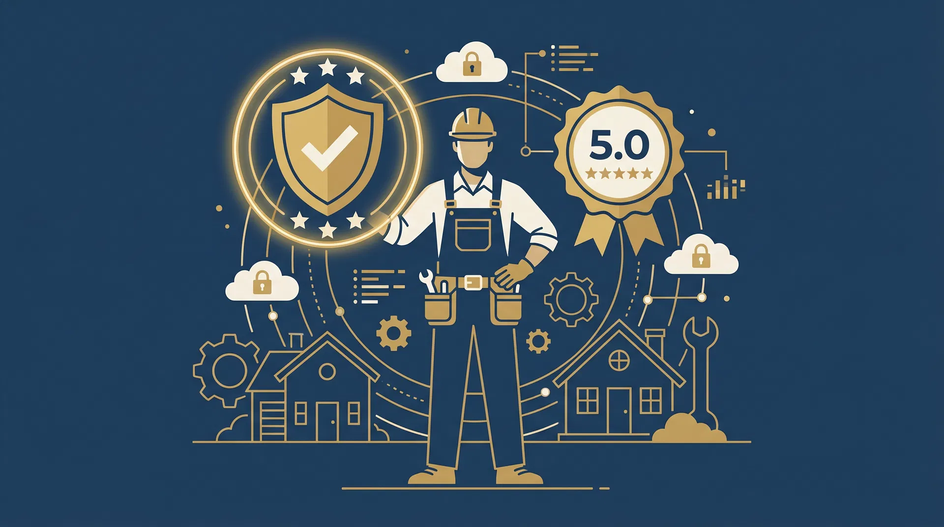 Building Online Trust for Home Service Businesses