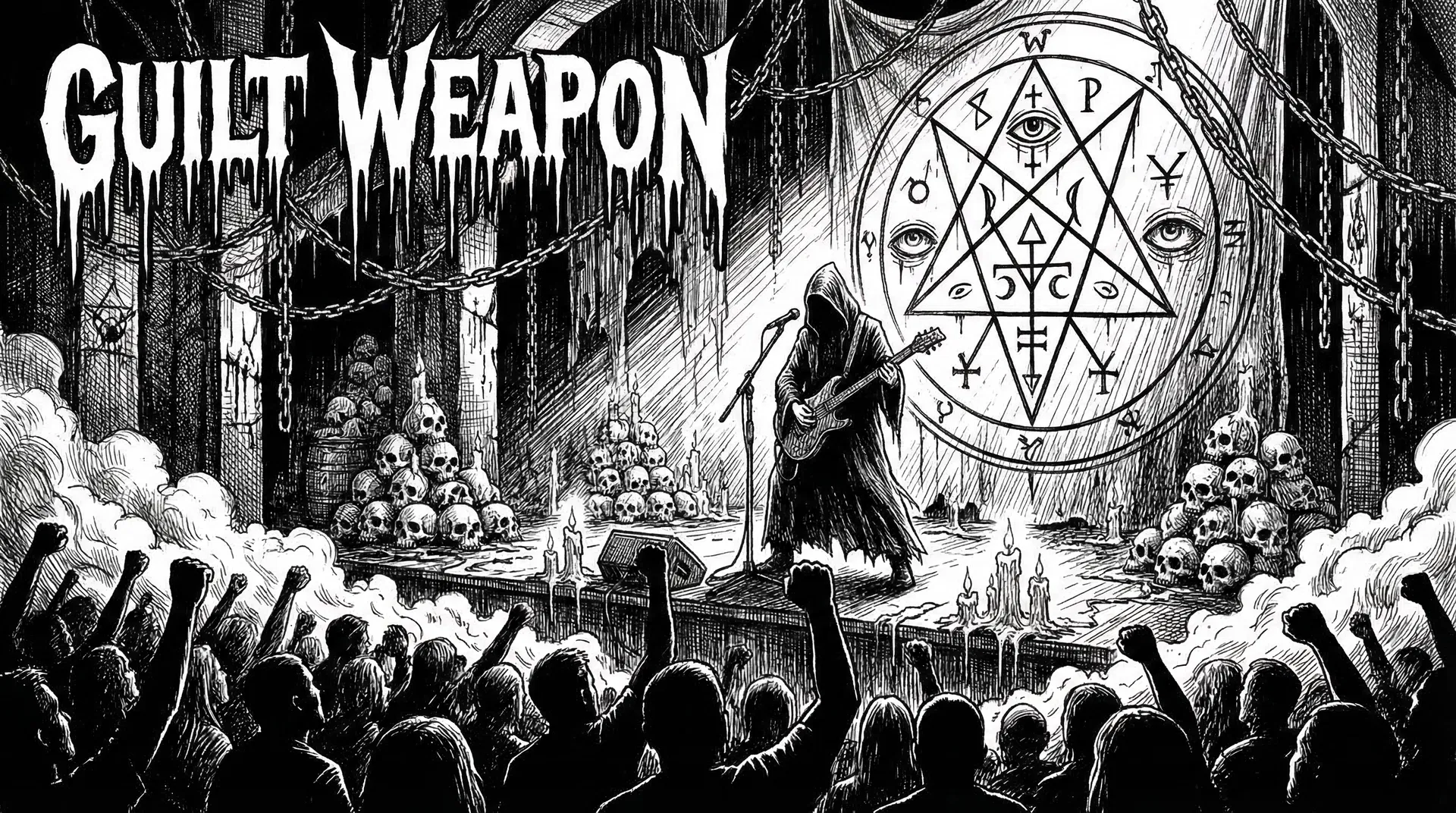 Guilt Weapon Live Stage