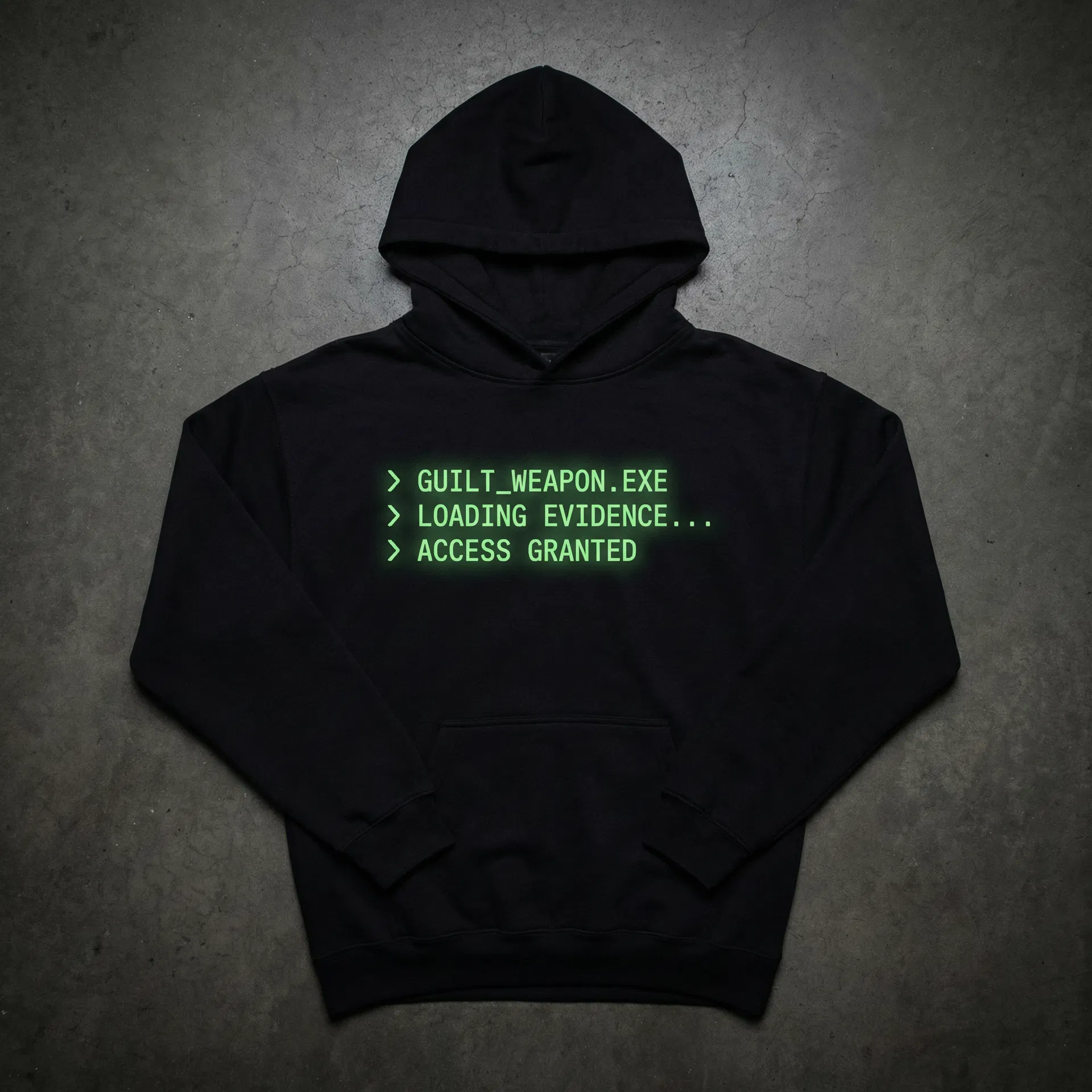 BOOT SEQUENCE HOODIE