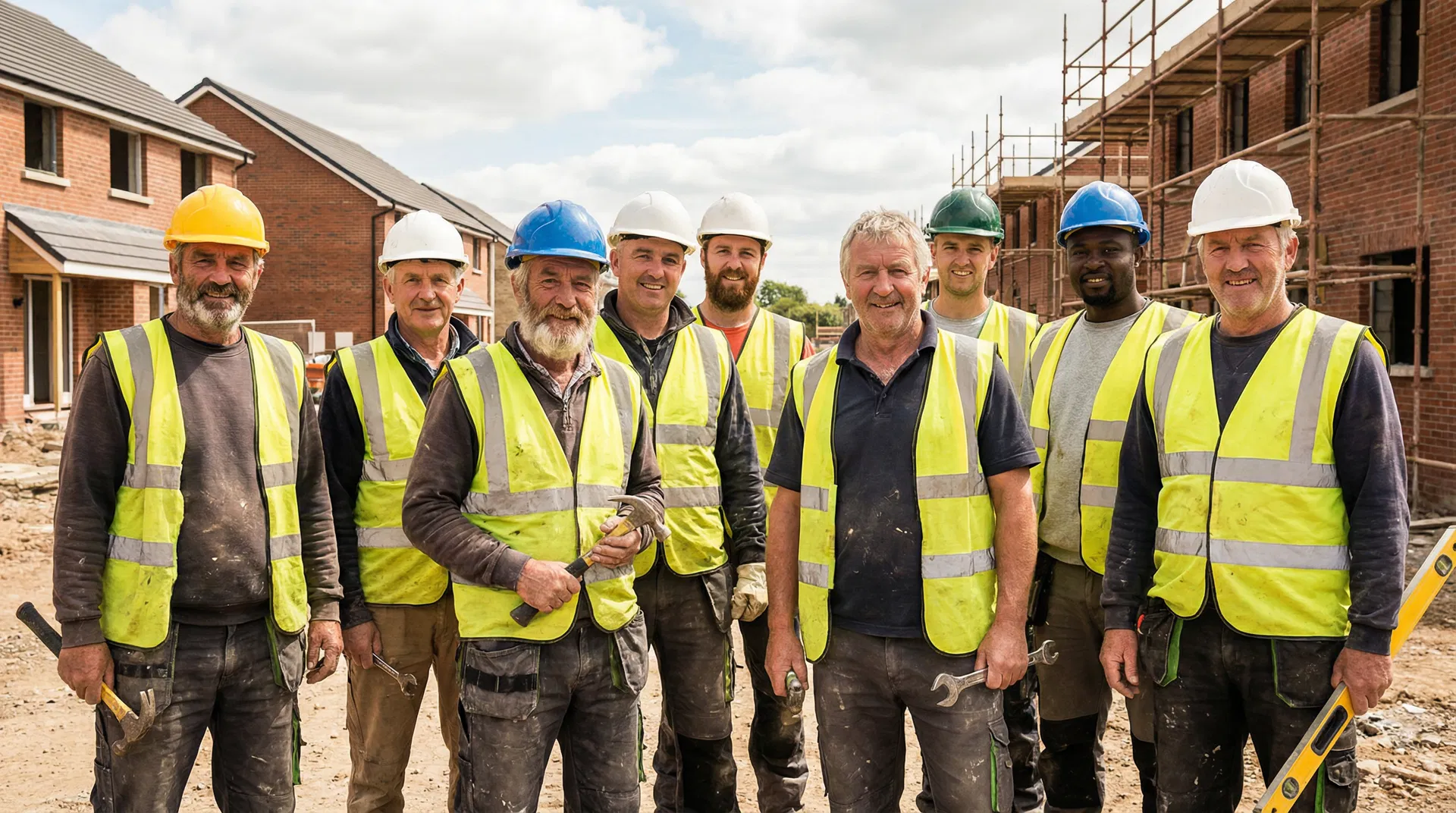 TradeAid community of tradesmen