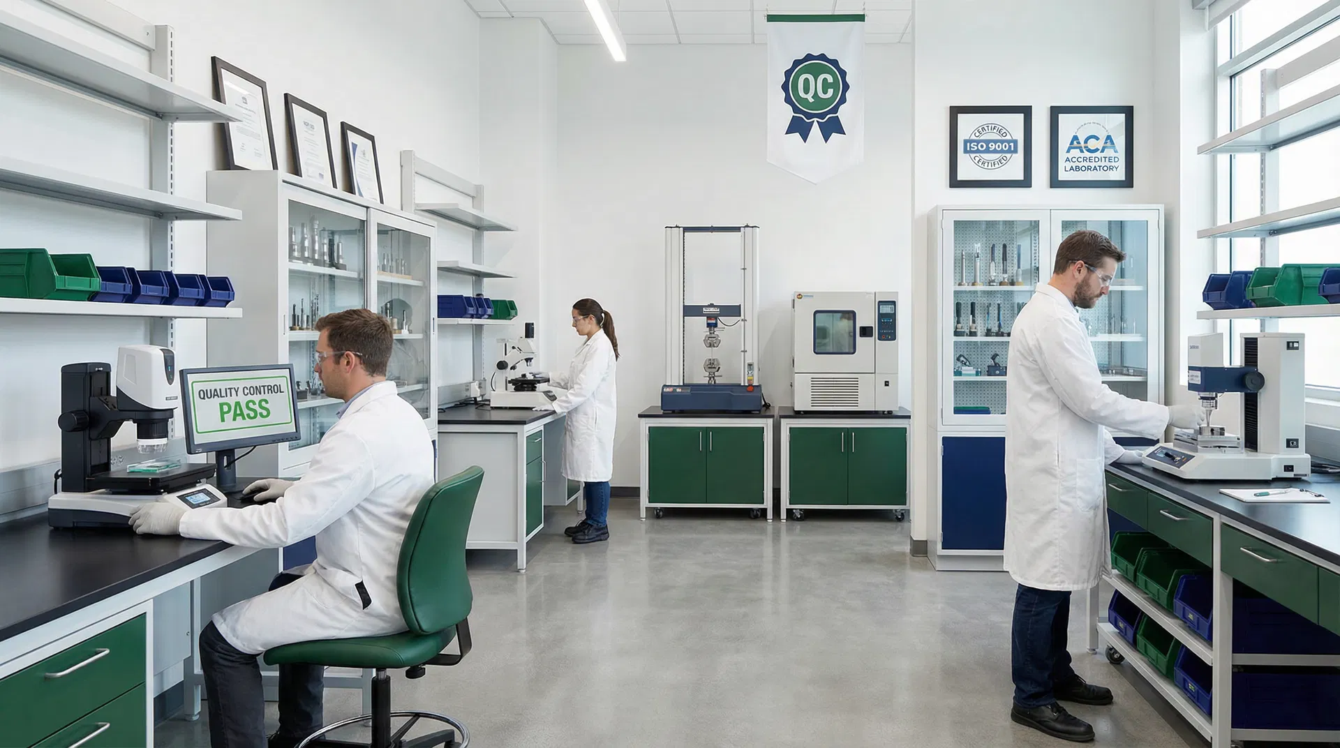 Quality Assurance Testing