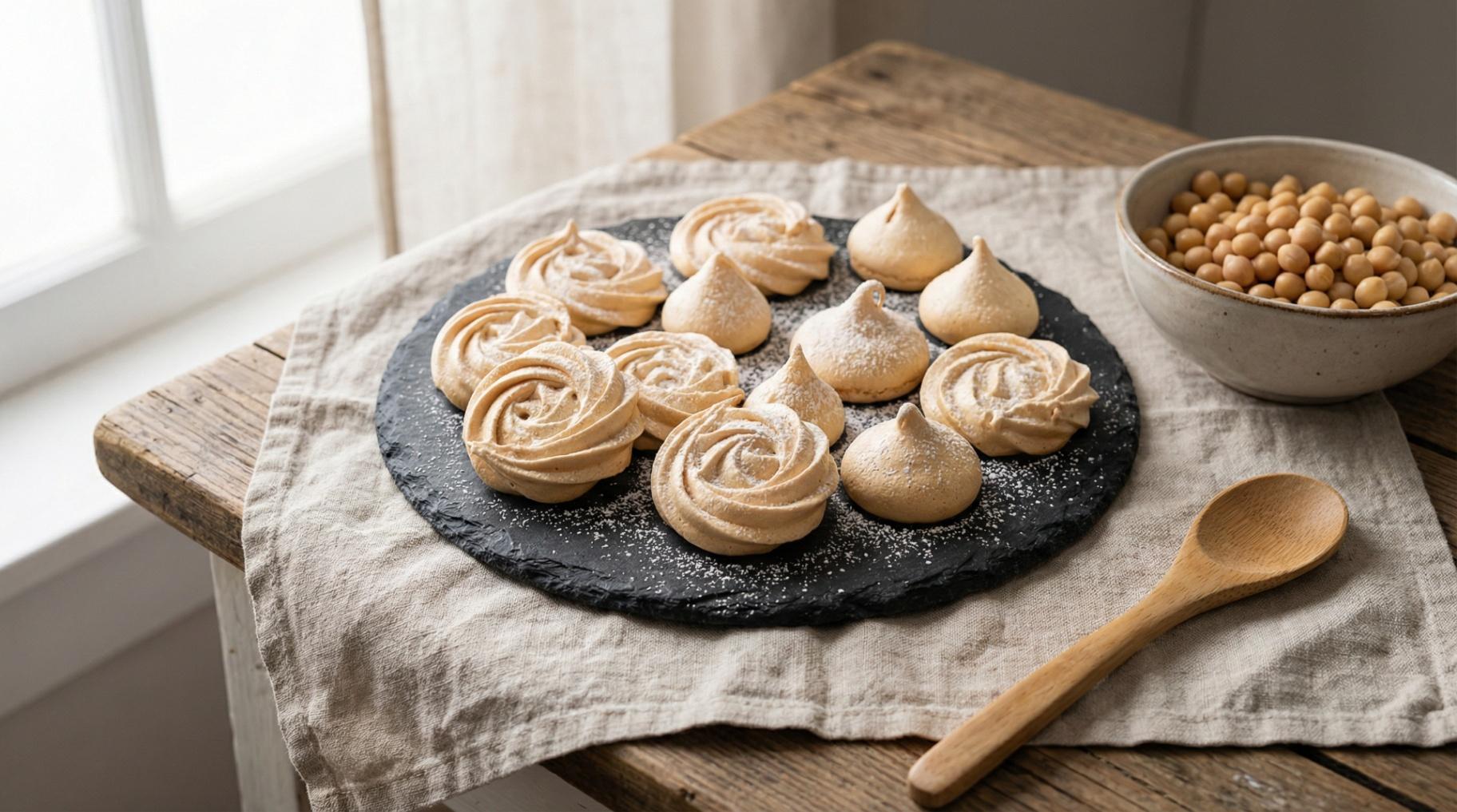 Aquafaba-Baiser (Meringue)