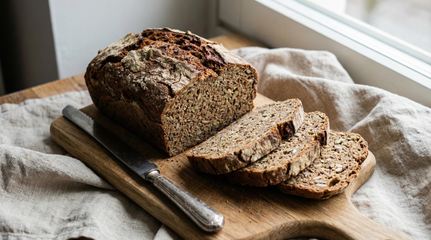 Glutenfreies Hausbrot