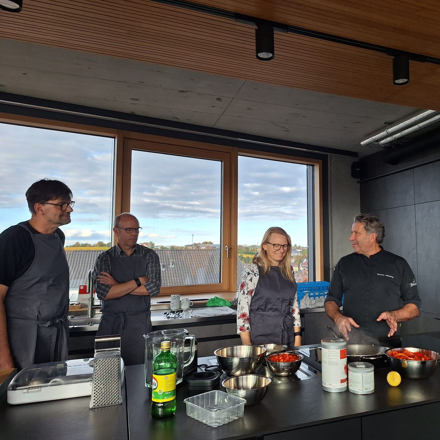 Valentinstag-Mitmachdinner für Paare und Polis – 4-Gang-Menü 2