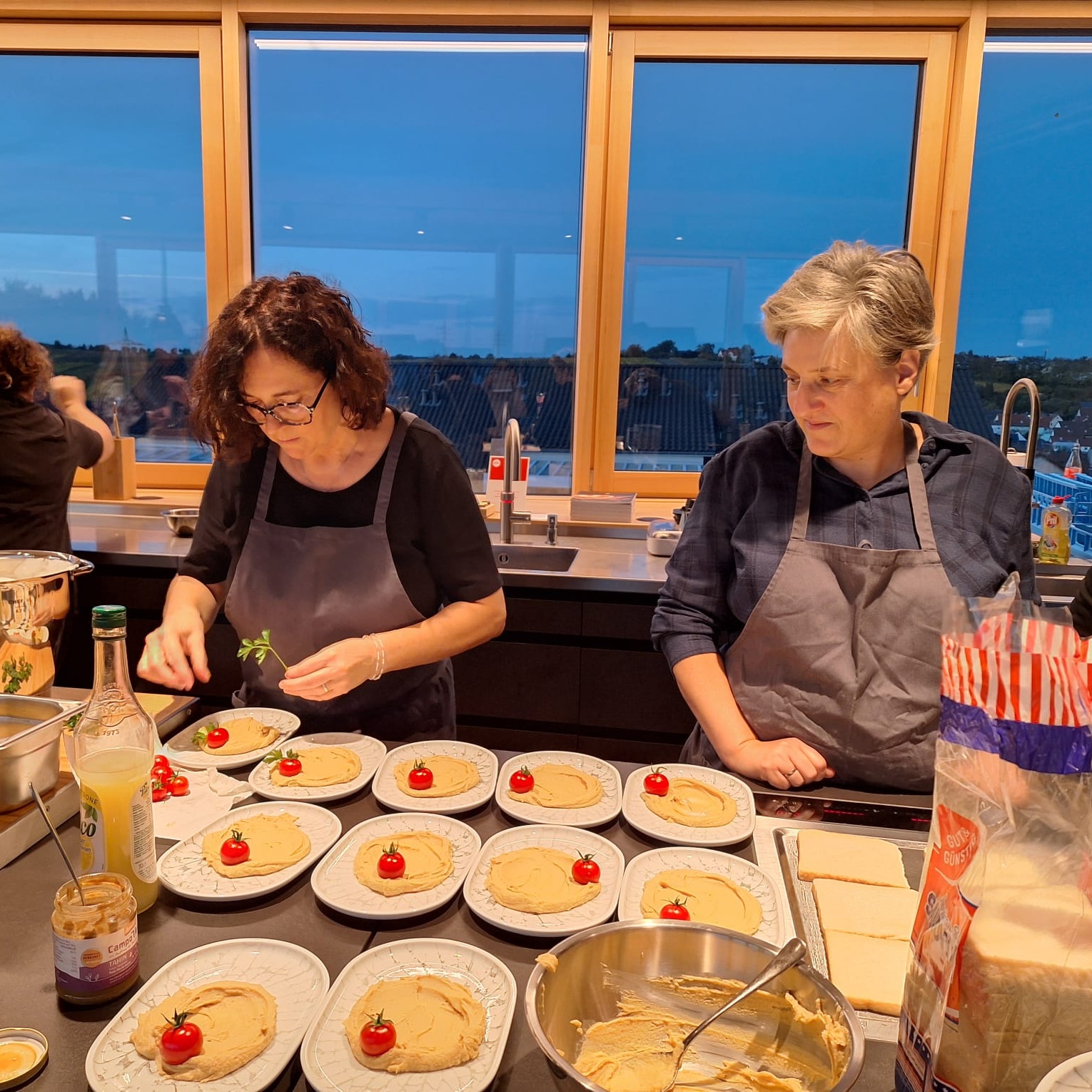 Valentinstag-Mitmachdinner für Paare und Polis – 4-Gang-Menü 3