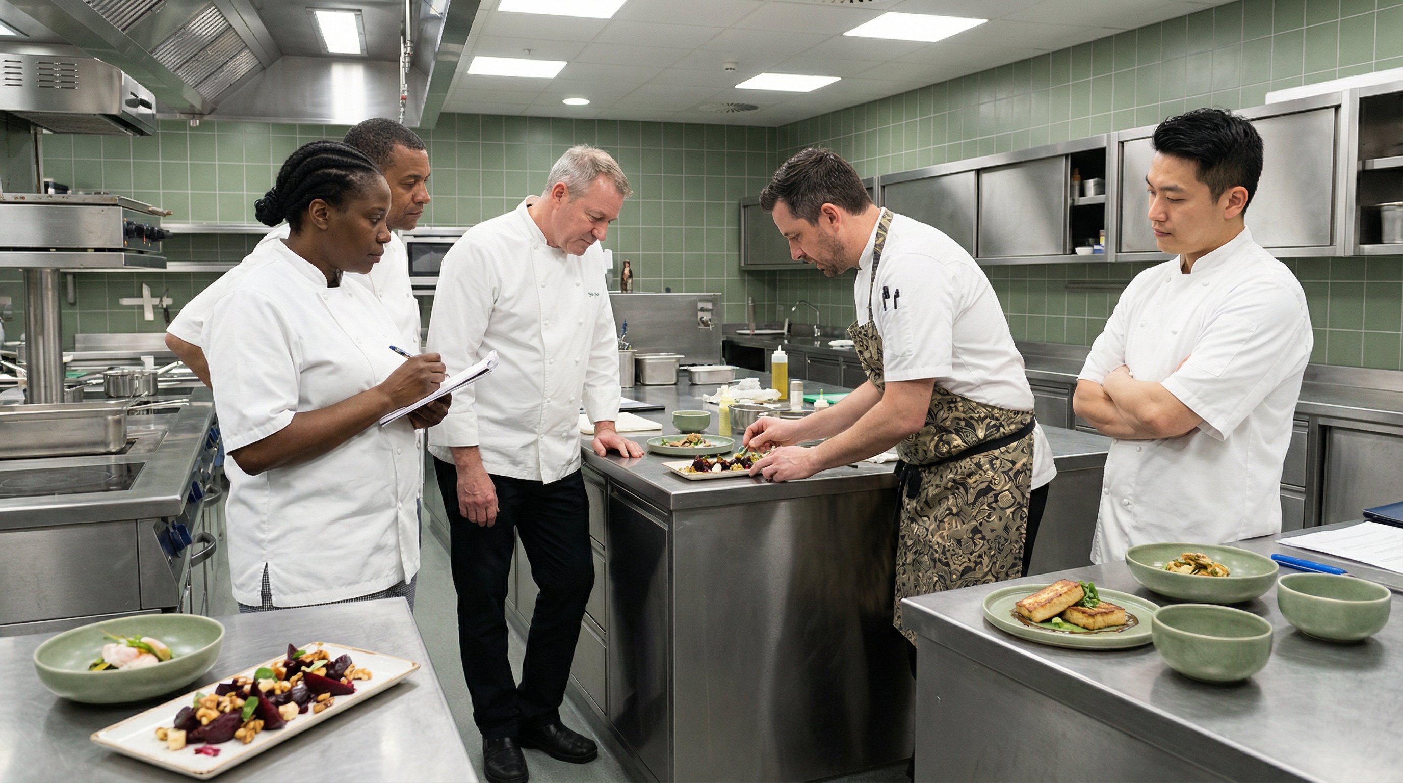 Professionelle Küchenschulung