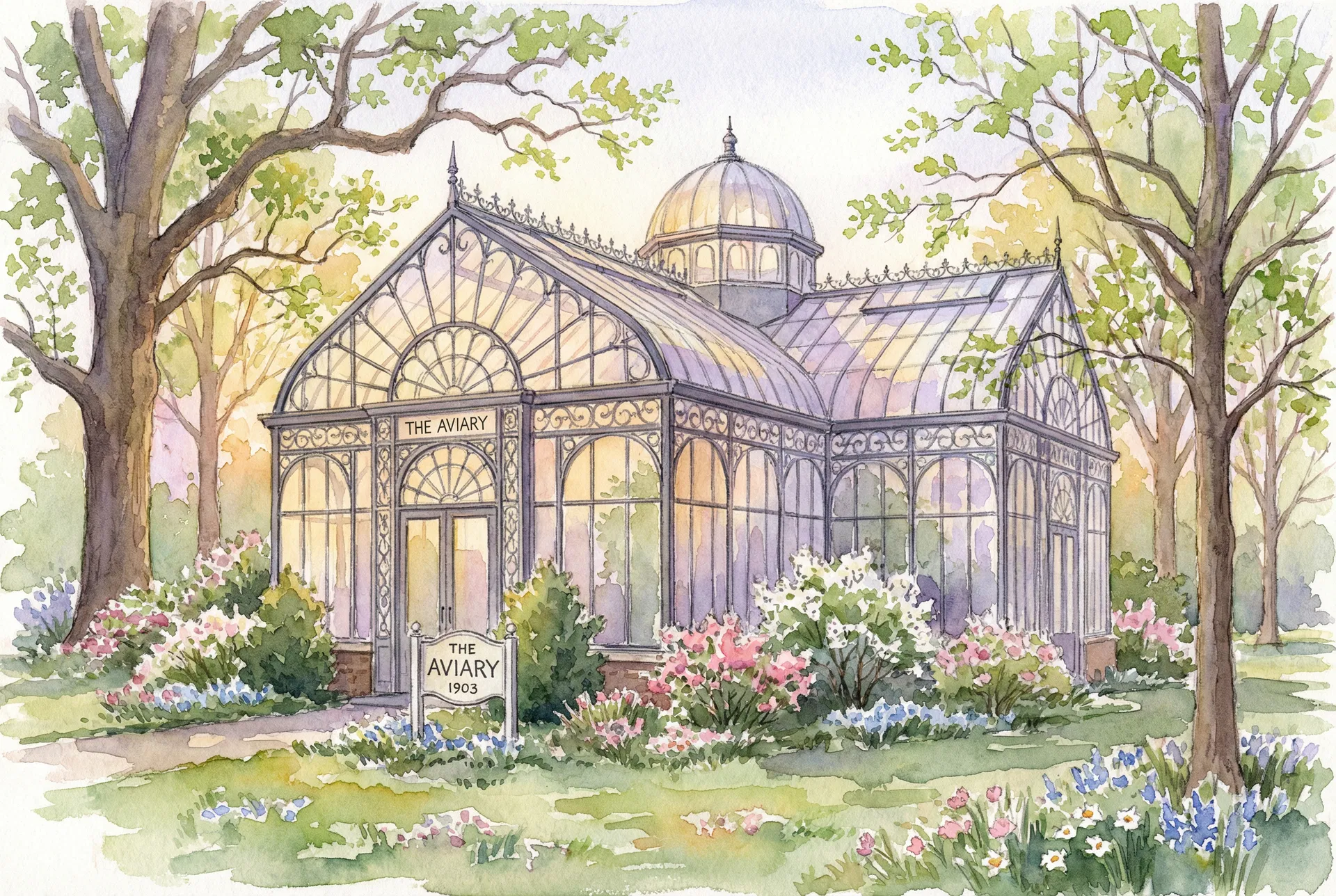 The Aviary venue in Lynchburg, VA — a beautiful historic building