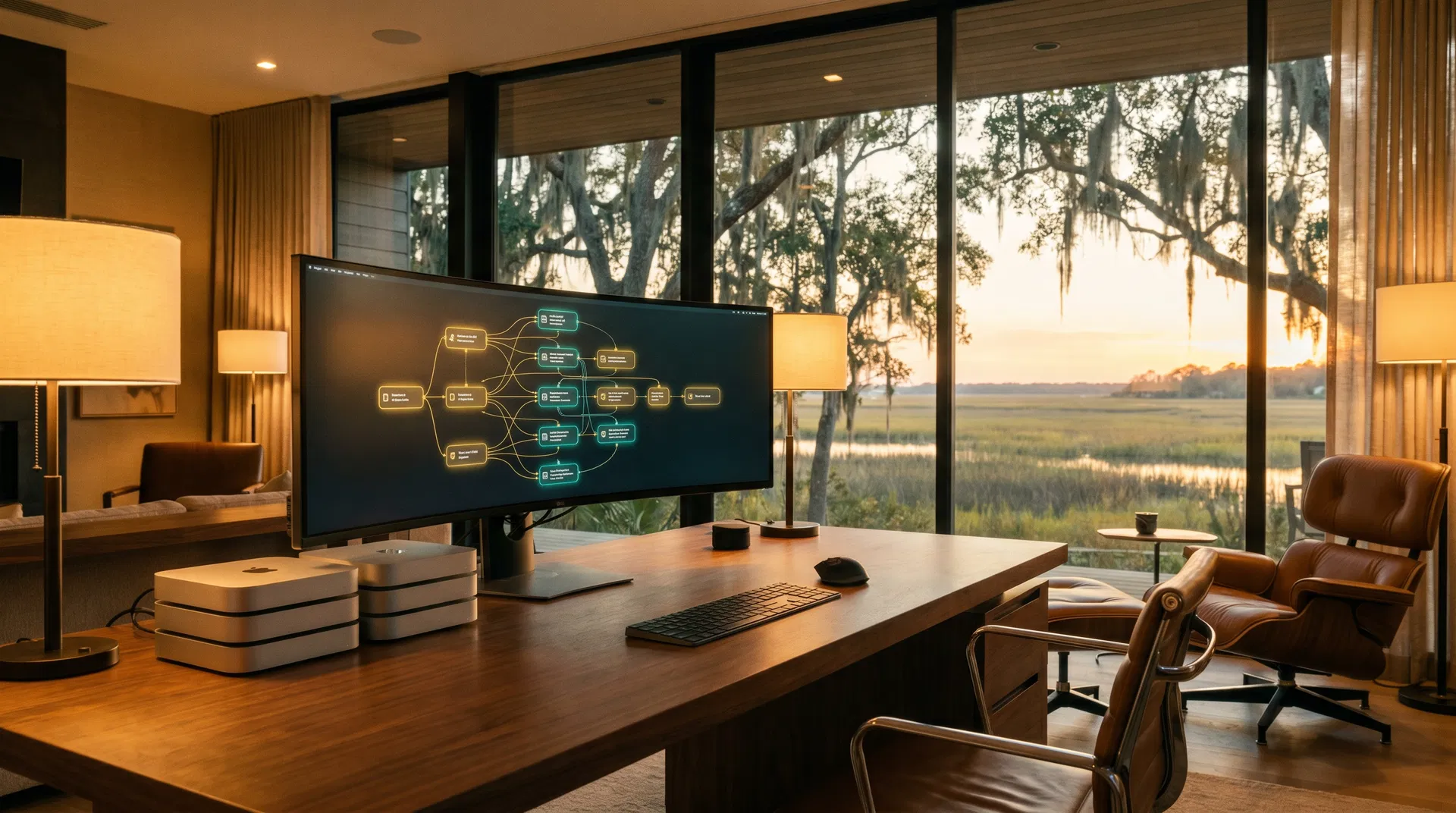 Inside the COAST Build Part 2 — Production agentic AI operations for luxury real estate on Hilton Head Island