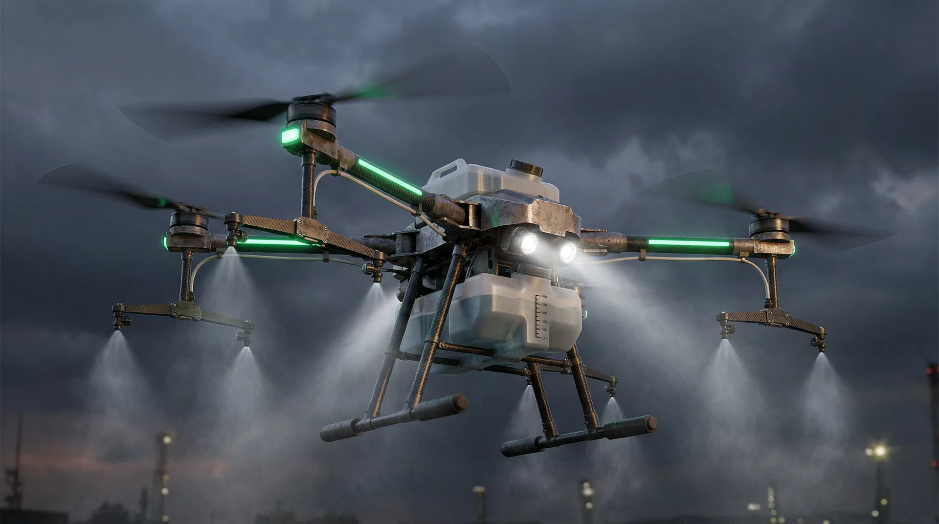 WashLabs drone technology