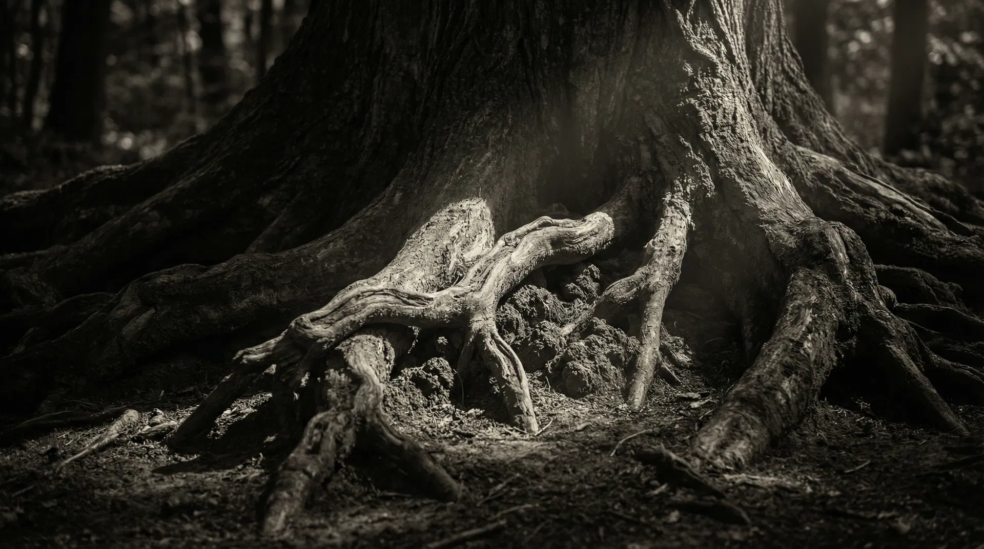 The root of all suffering — the tree metaphor
